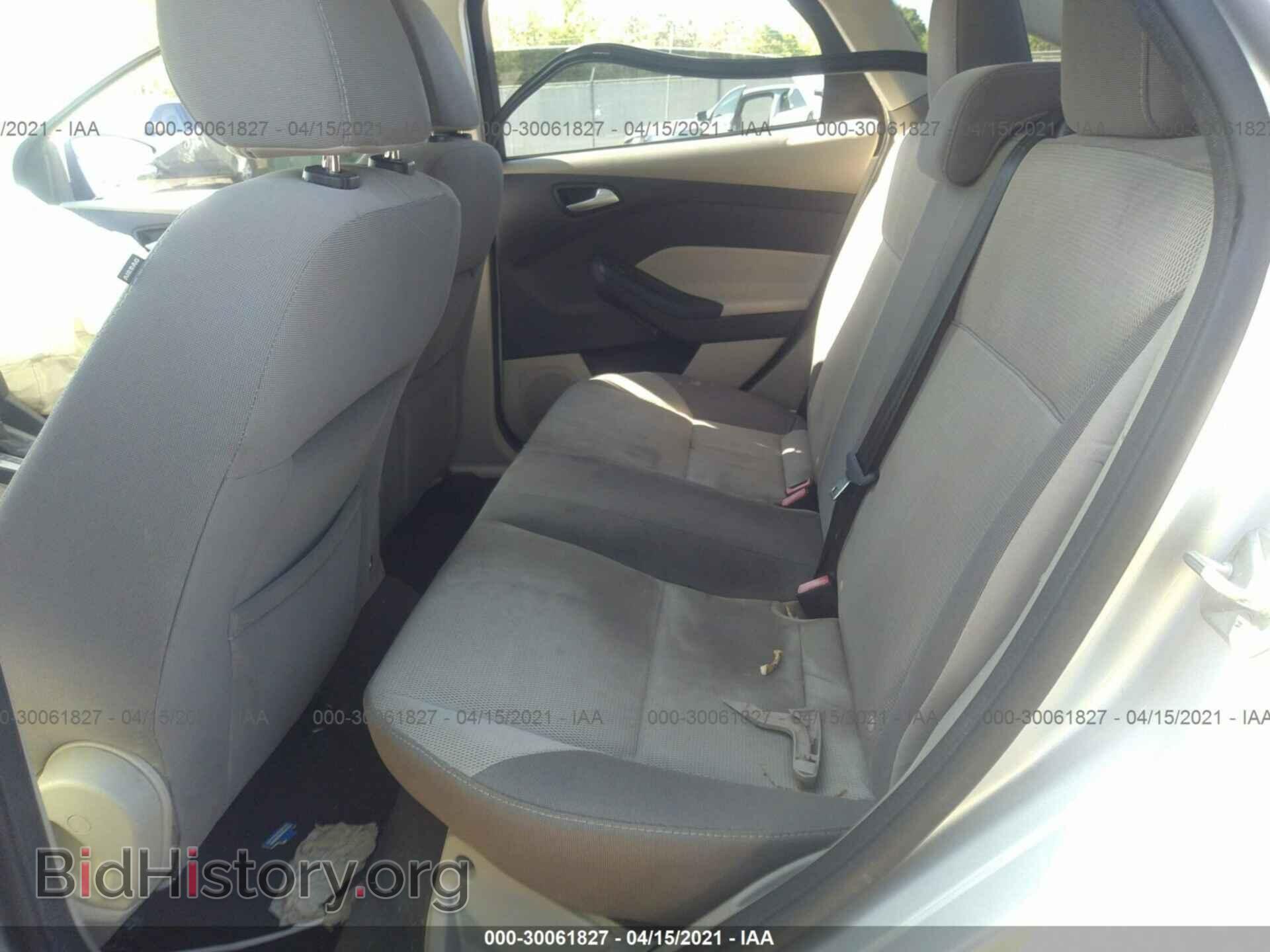 2013 FORD FOCUS - VIN: 1FADP3F20DL375579 - Photo 8