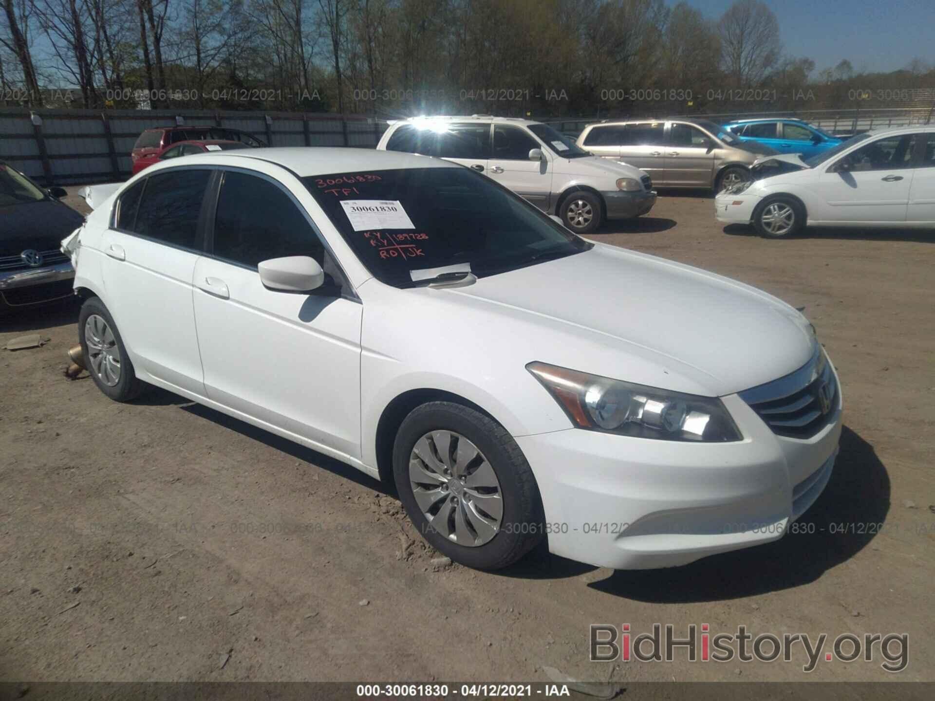 Photo 1HGCP2F3XCA148954 - HONDA ACCORD SDN 2012