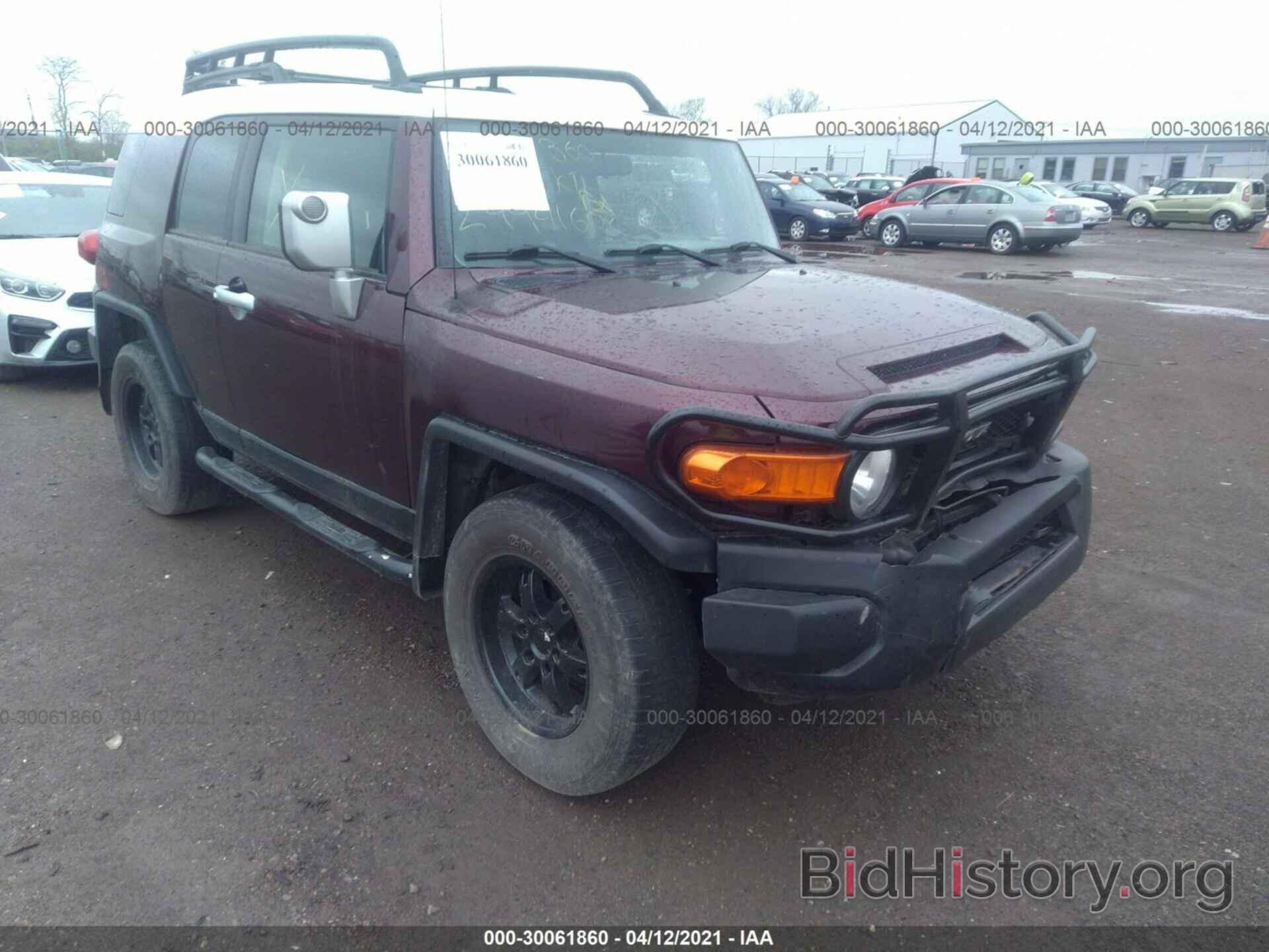 Фотография JTEZU11F870016697 - TOYOTA FJ CRUISER 2007