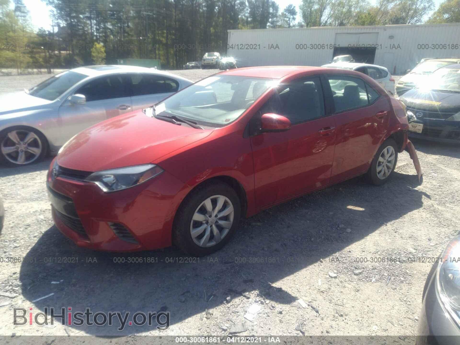 2016 TOYOTA COROLLA - VIN: 5YFBURHE3GP459086 - Photo 2