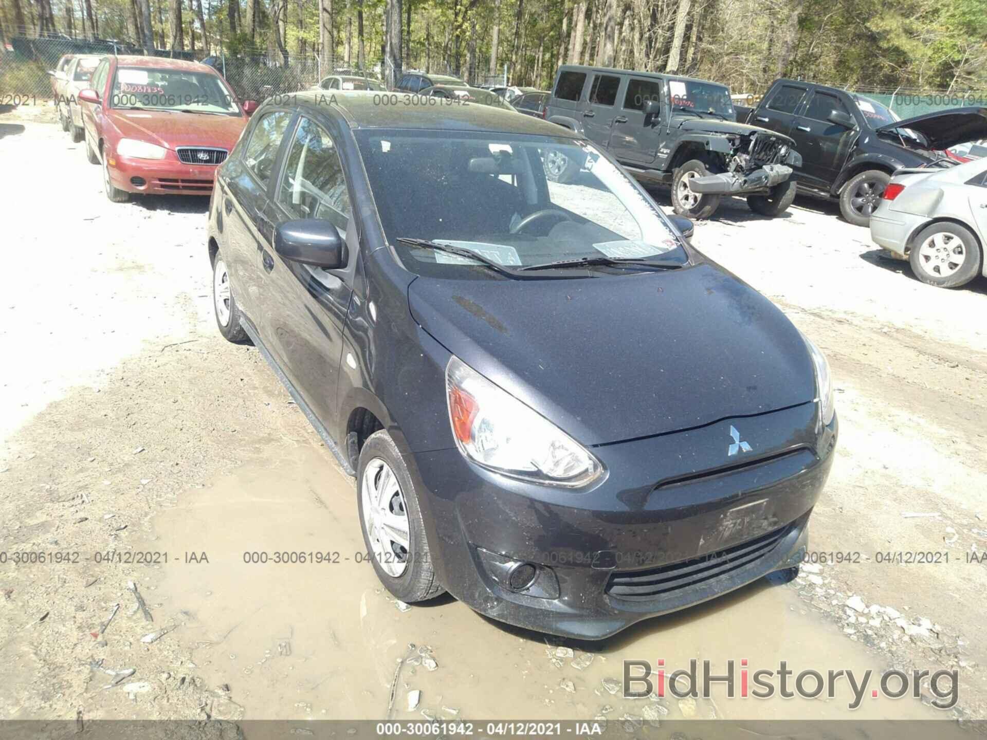 Photo ML32A3HJ5FH000562 - MITSUBISHI MIRAGE 2015