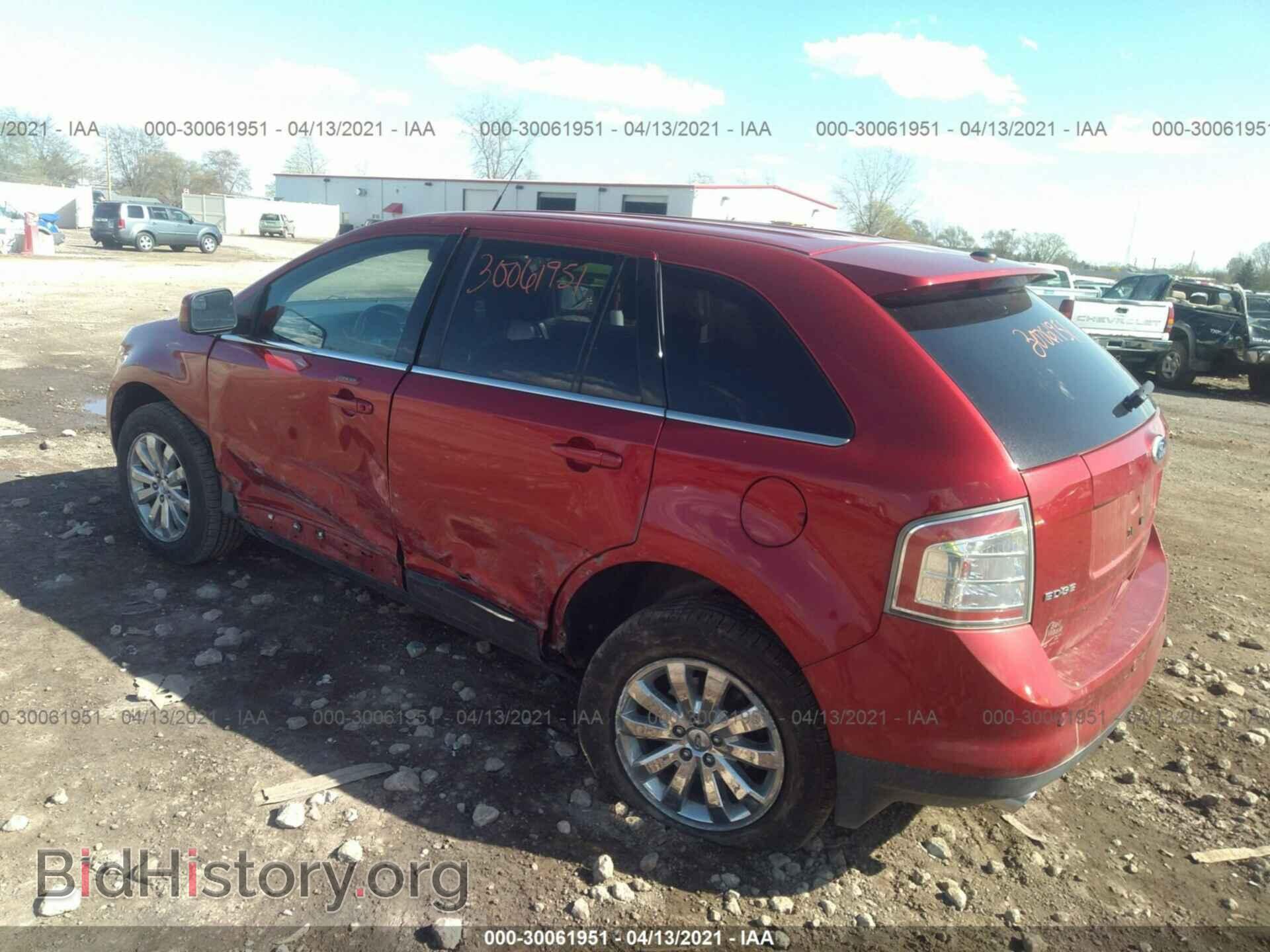 2010 FORD EDGE - VIN: 2FMDK3KC7ABB45259 - Фото 3