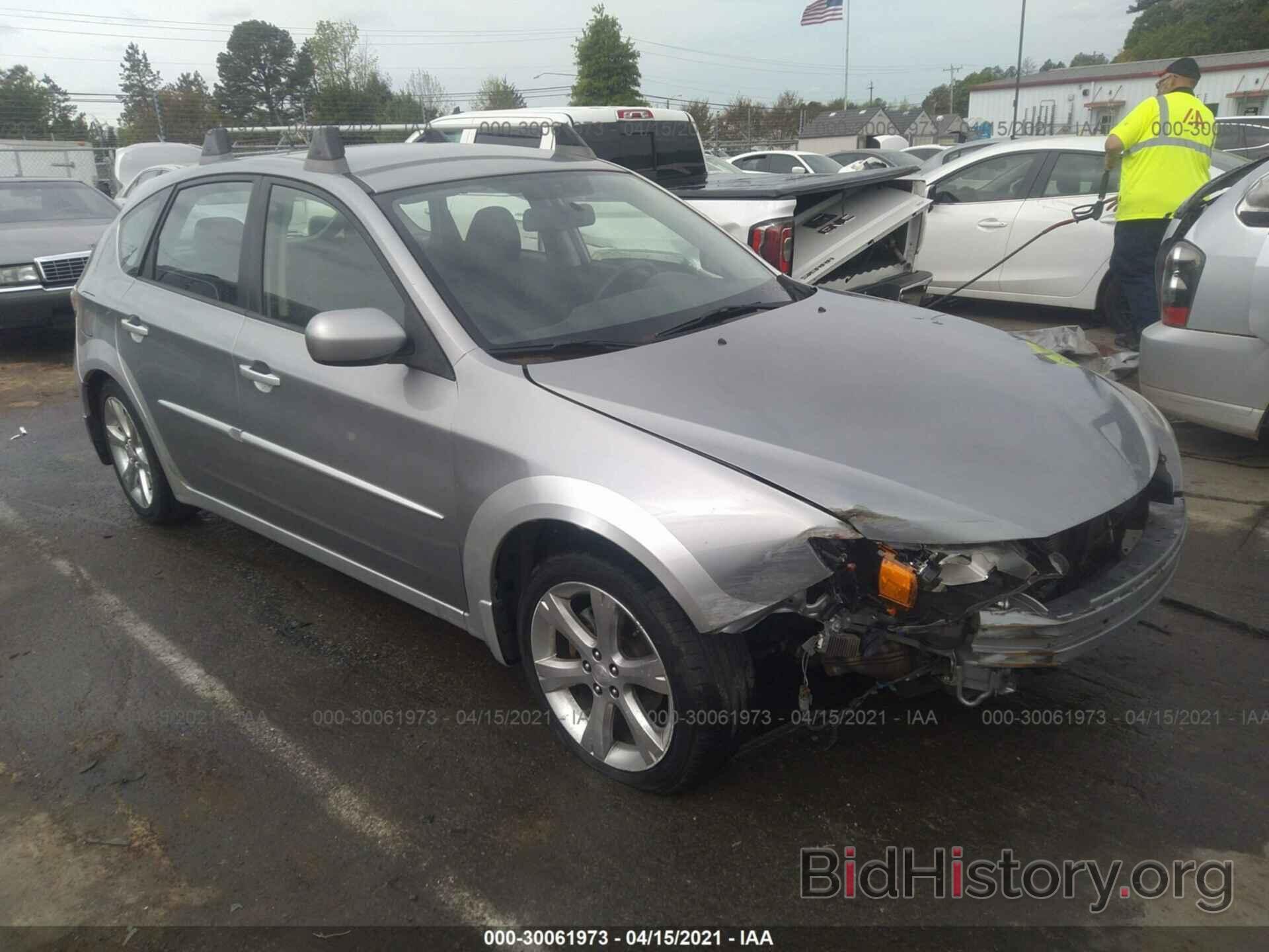 Photo JF1GH6D62BH829896 - SUBARU IMPREZA WAGON 2011