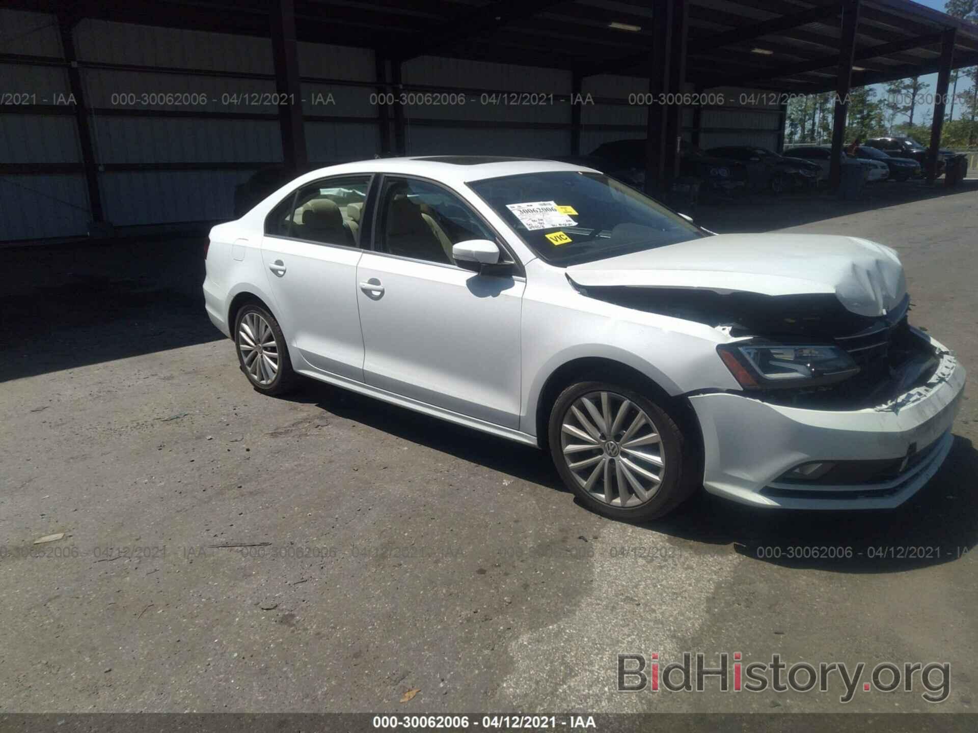 Photo 3VWL17AJ6GM310555 - VOLKSWAGEN JETTA SEDAN 2016