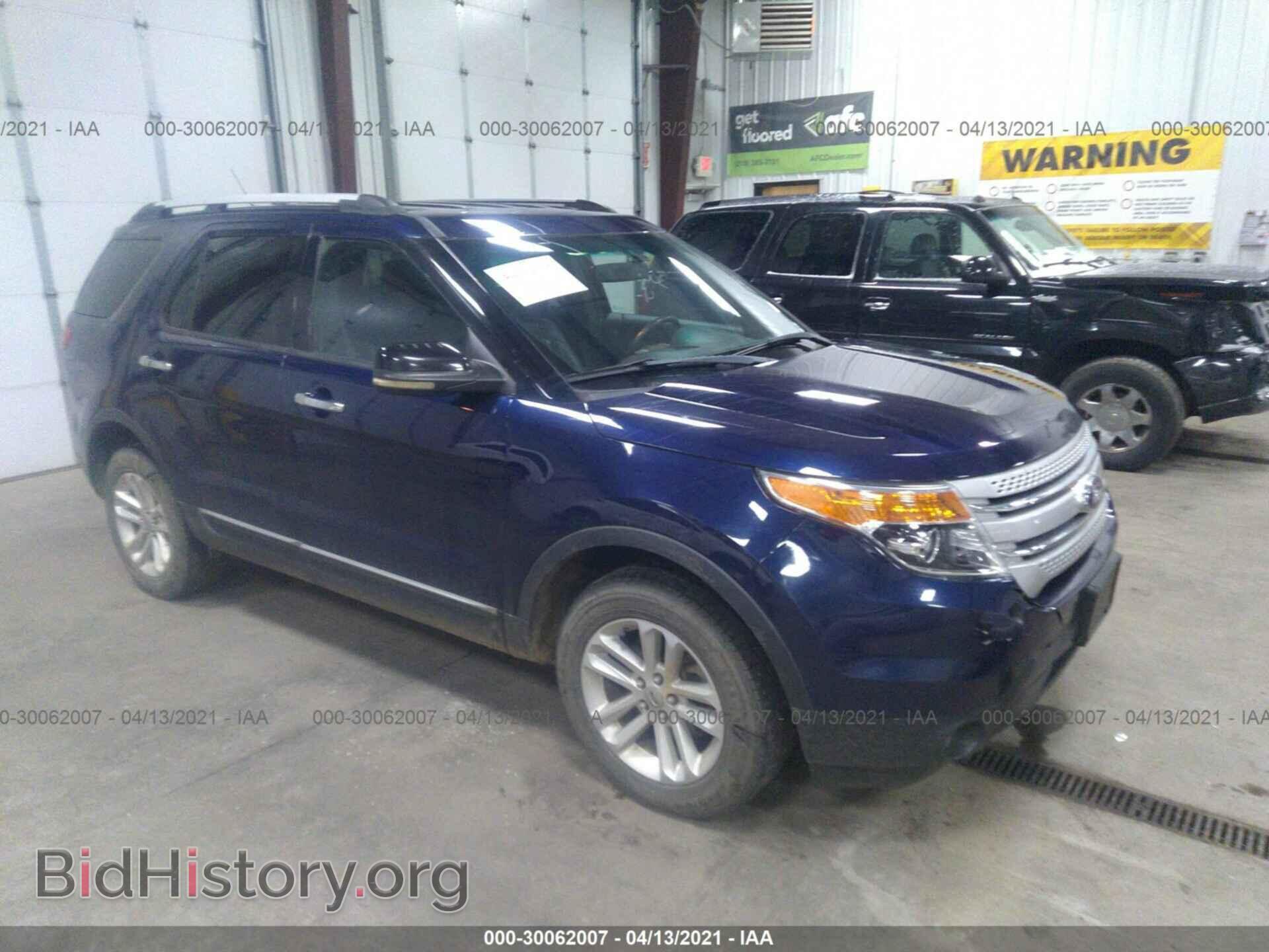 Photo 1FMHK8D84BGA51230 - FORD EXPLORER 2011
