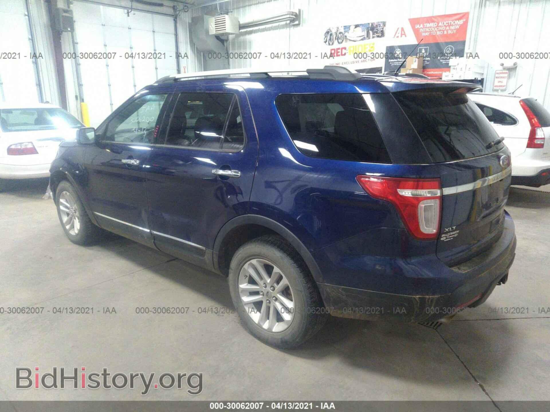 2011 FORD EXPLORER - VIN: 1FMHK8D84BGA51230 - Фото 3