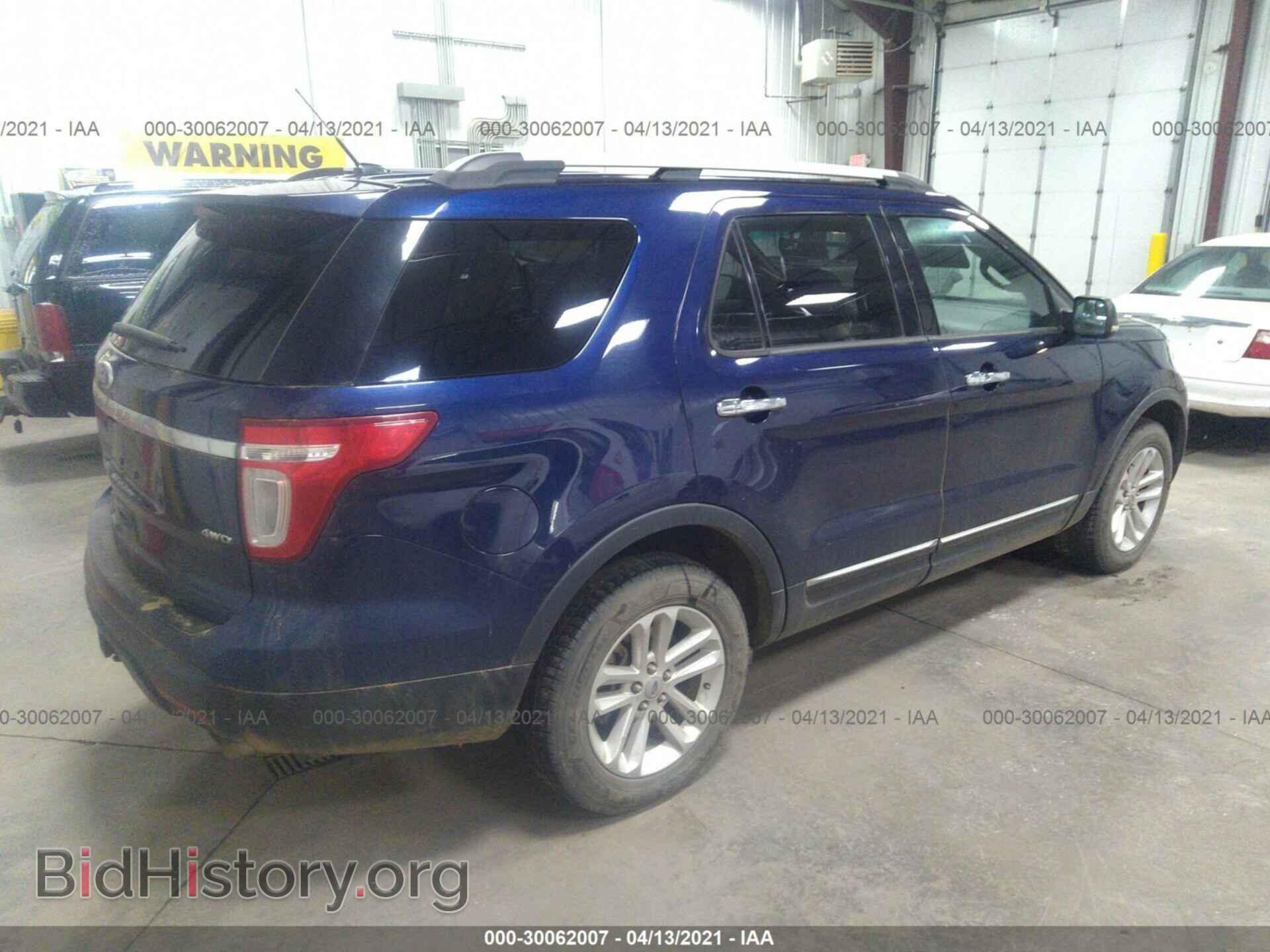 2011 FORD EXPLORER - VIN: 1FMHK8D84BGA51230 - Фото 4