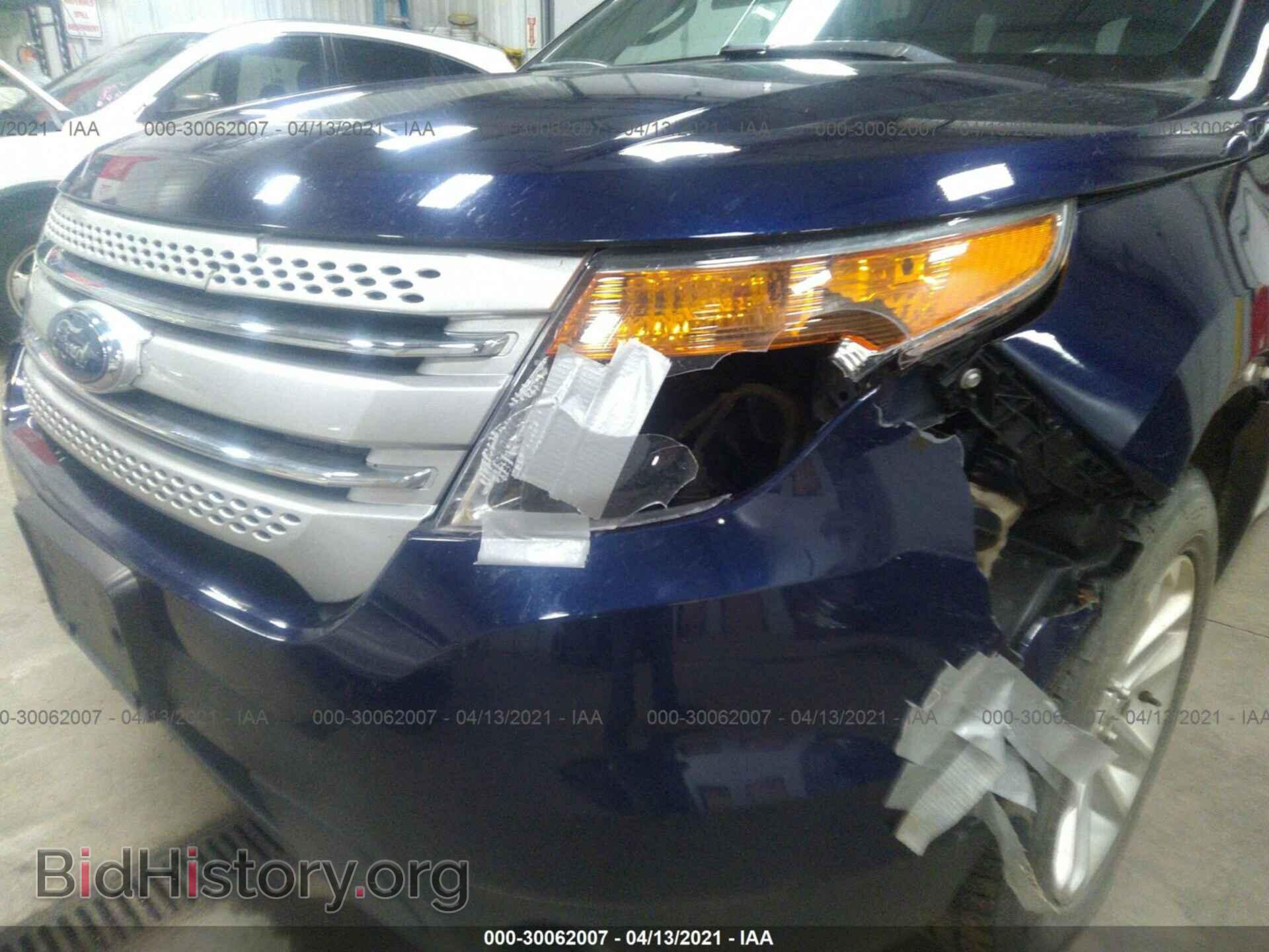 2011 FORD EXPLORER - VIN: 1FMHK8D84BGA51230 - Фото 6