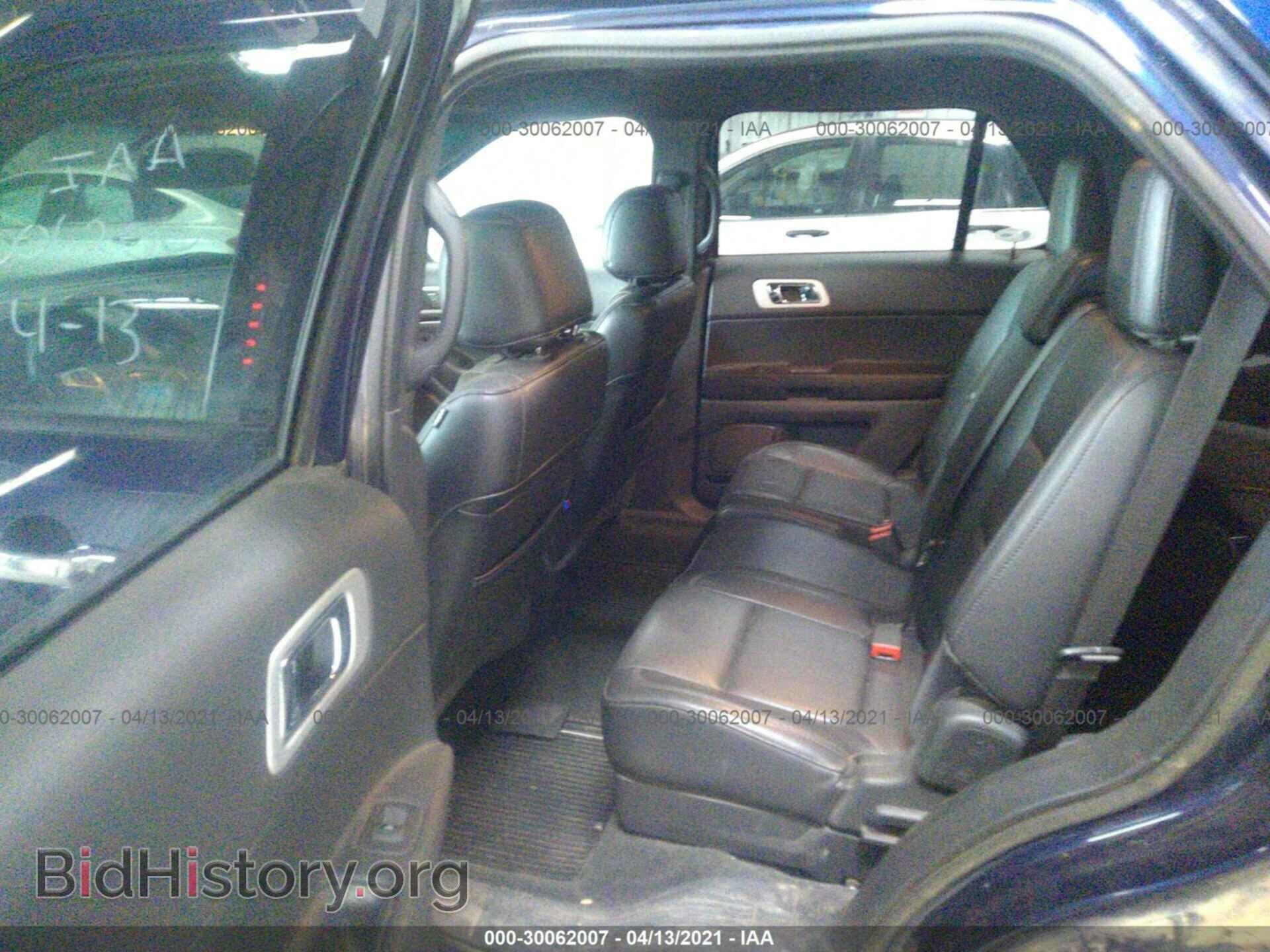 2011 FORD EXPLORER - VIN: 1FMHK8D84BGA51230 - Фото 8