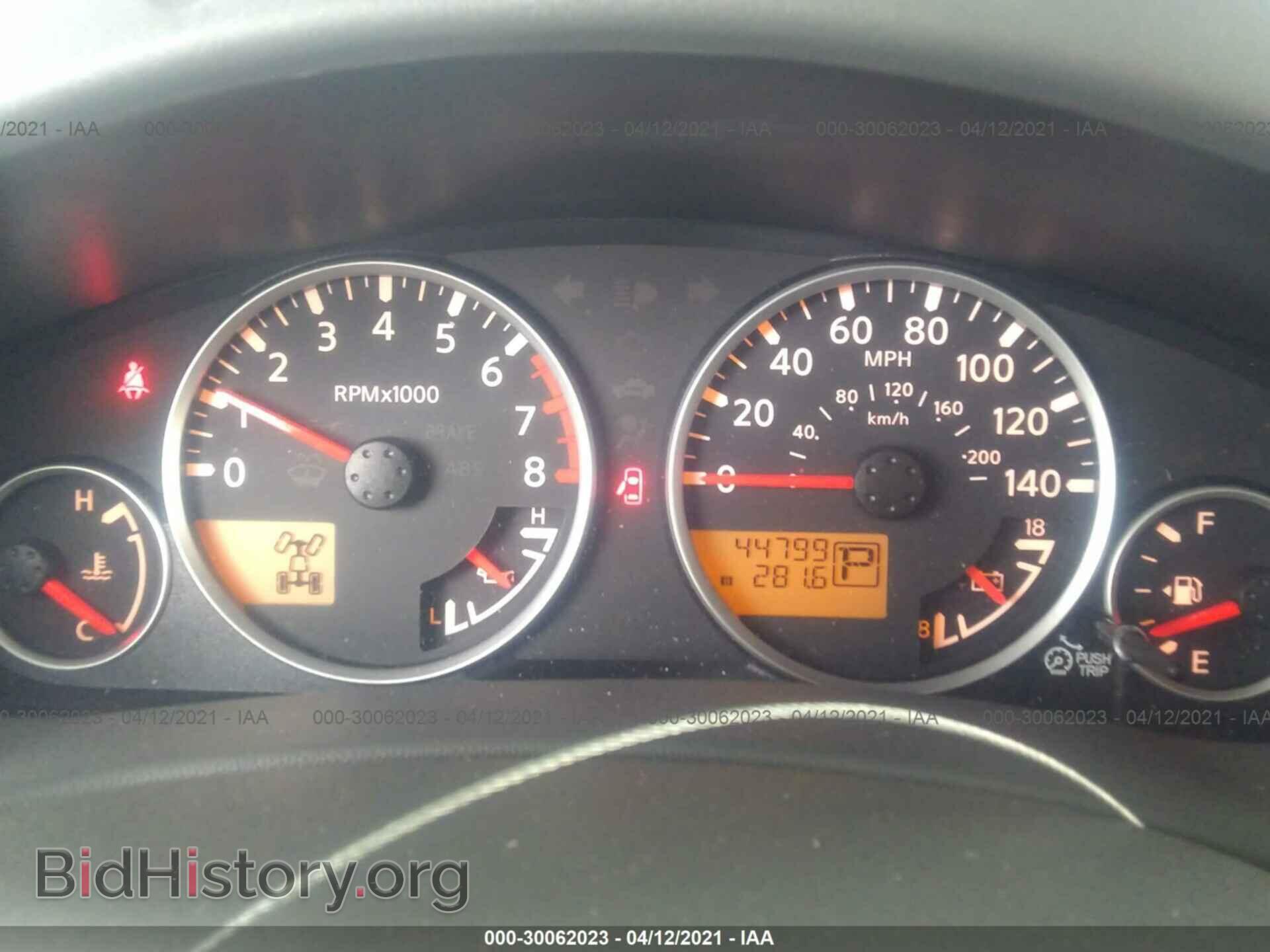 2013 NISSAN FRONTIER - VIN: 1N6AD0EV5DN719148 - Фото 7