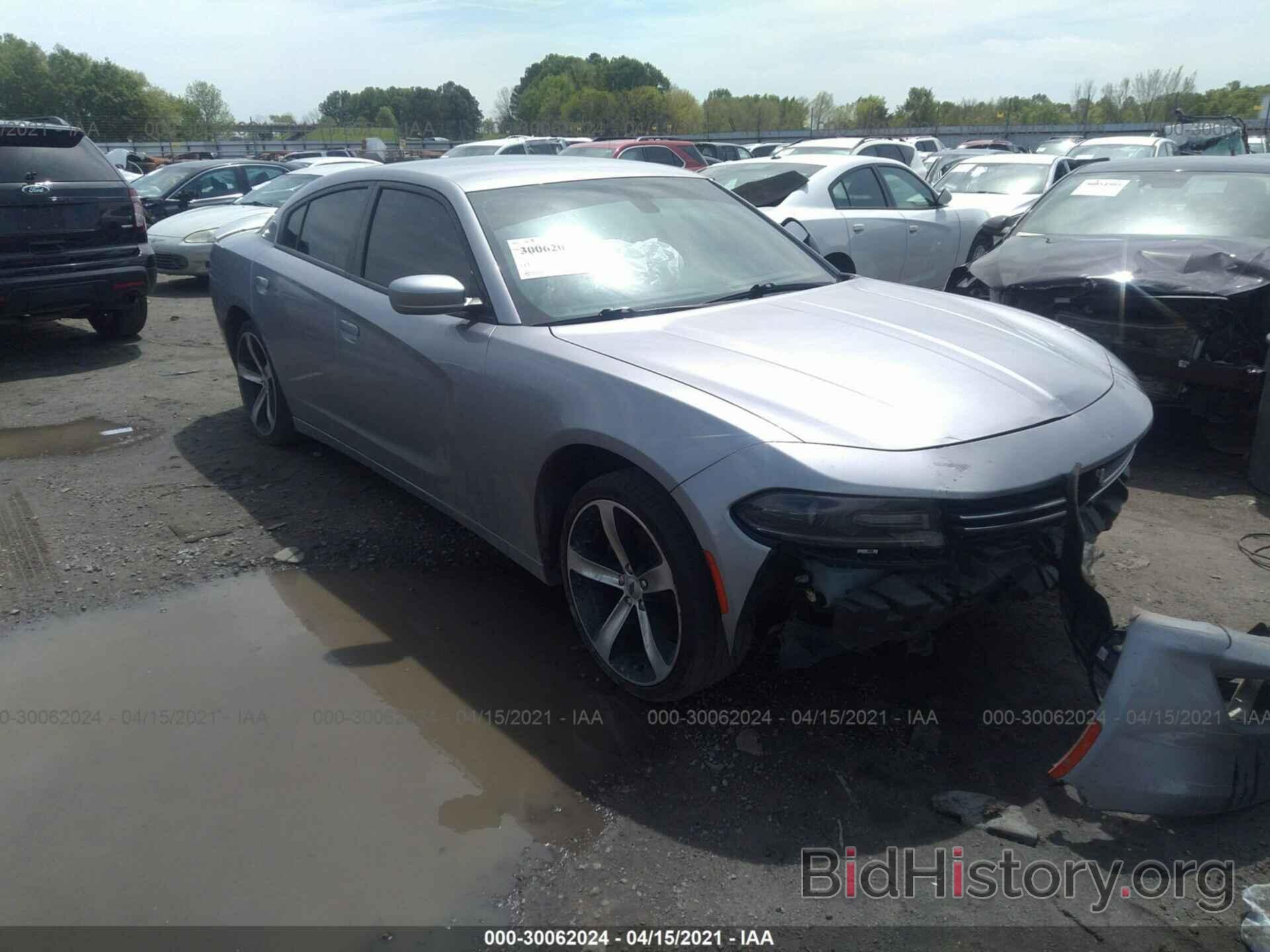 Photo 2C3CDXBG6HH642688 - DODGE CHARGER 2017