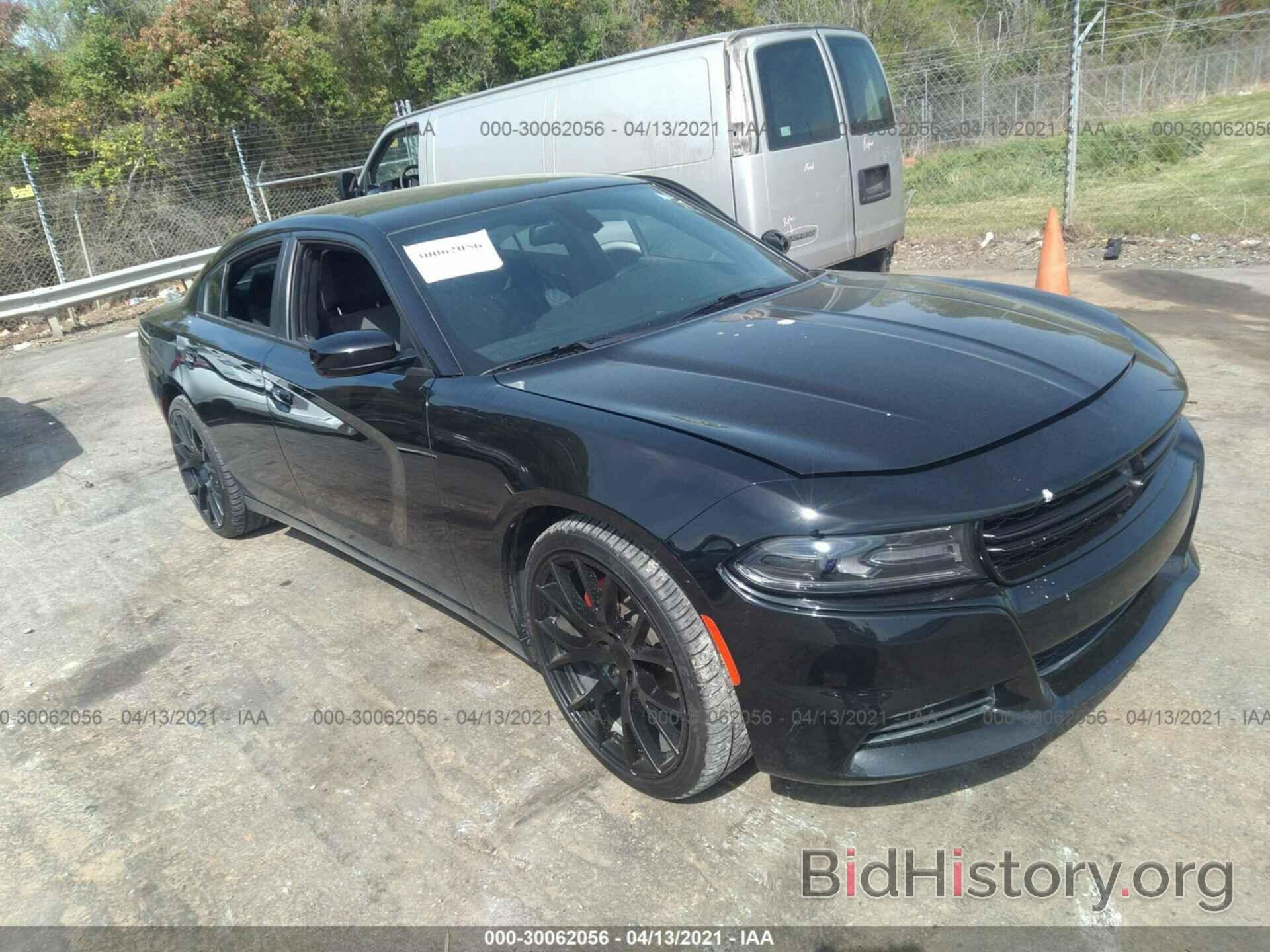Photo 2C3CDXHG8GH317966 - DODGE CHARGER 2016