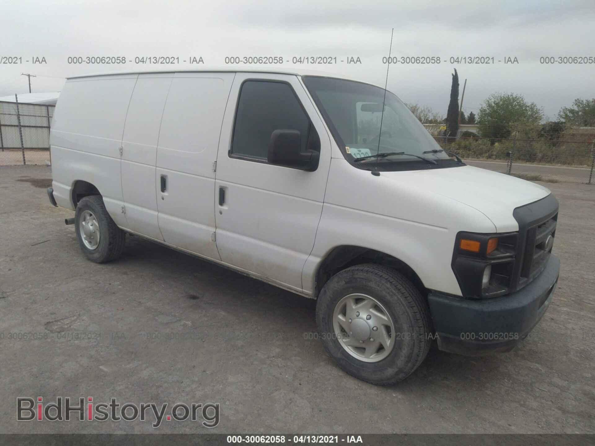 Photo 1FTNE2EL8CDA08608 - FORD ECONOLINE CARGO VAN 2012