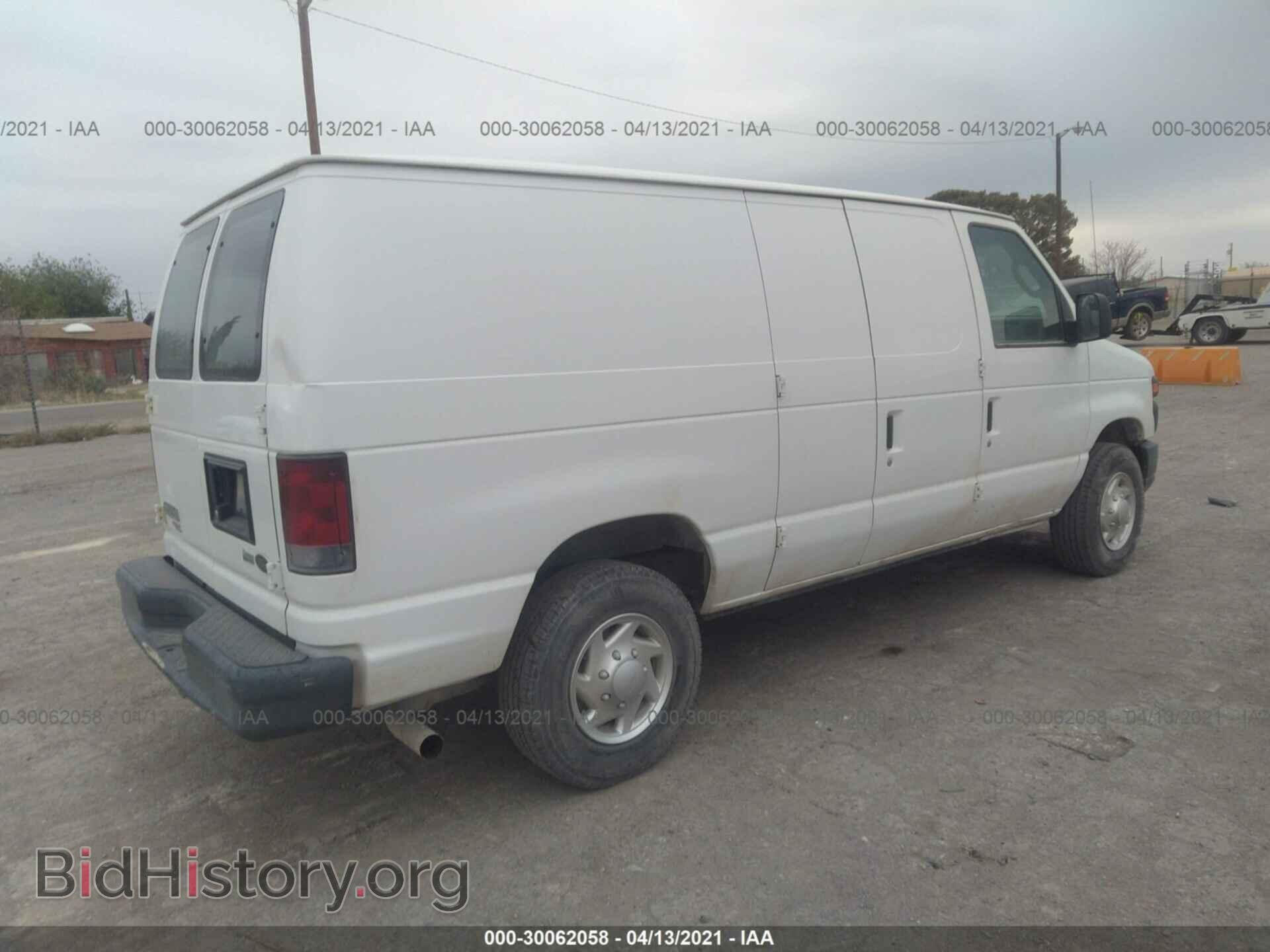 2012 FORD ECONOLINE CARGO VAN - VIN: 1FTNE2EL8CDA08608 - Фото 4