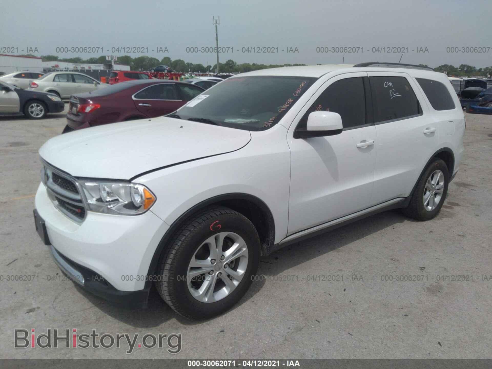2013 DODGE DURANGO - VIN: 1C4RDHAG8DC680420 - Photo 2