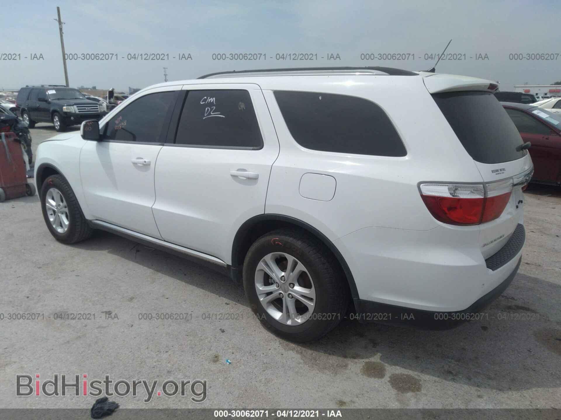 2013 DODGE DURANGO - VIN: 1C4RDHAG8DC680420 - Photo 3