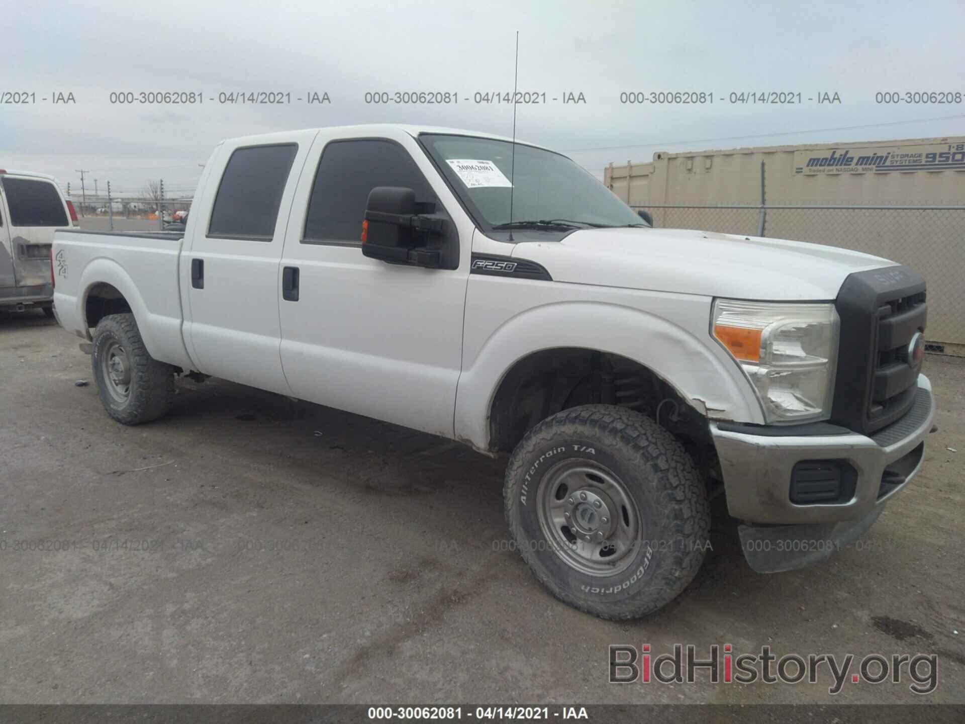 Фотография 1FT7W2B69CEA96129 - FORD SUPER DUTY F-250 2012