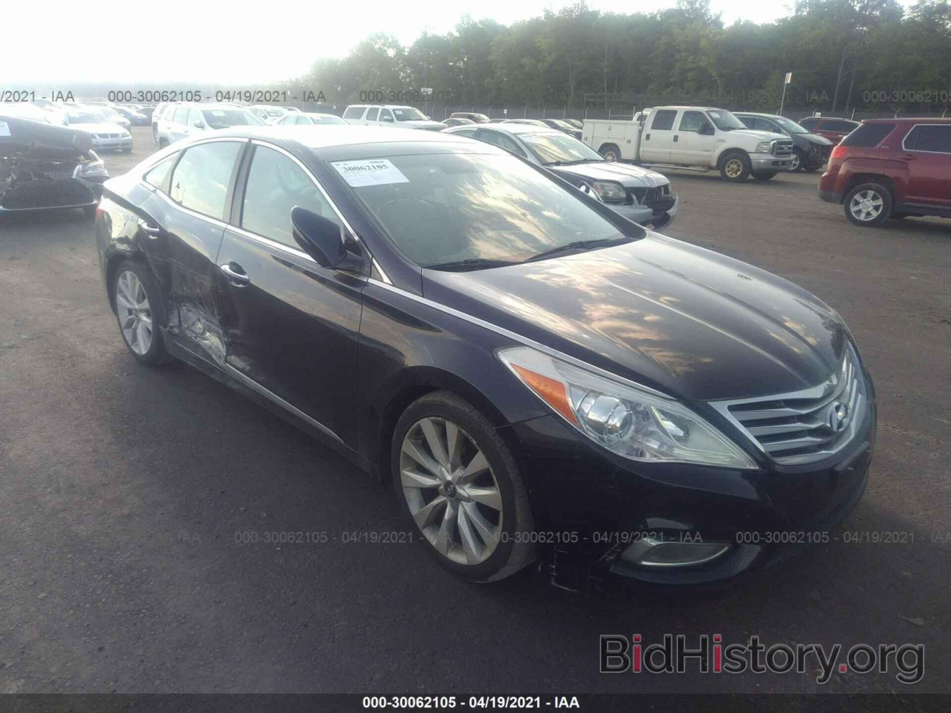 Photo KMHFH4JG8DA251169 - HYUNDAI AZERA 2013