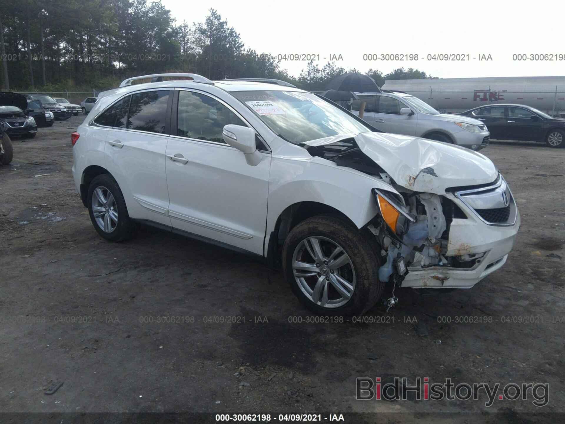 Фотография 5J8TB3H56EL012119 - ACURA RDX 2014