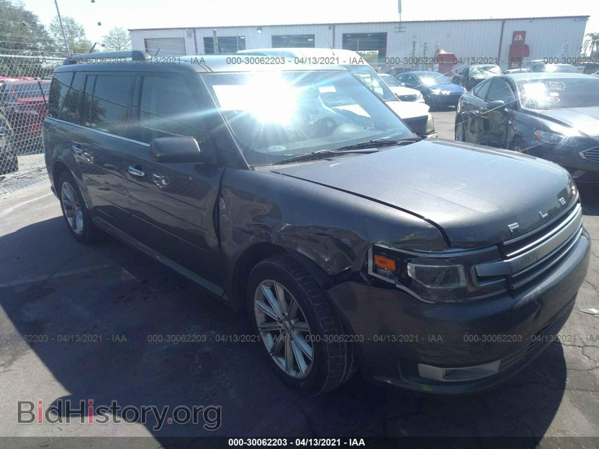 Photo 2FMGK5D82GBA15335 - FORD FLEX 2016