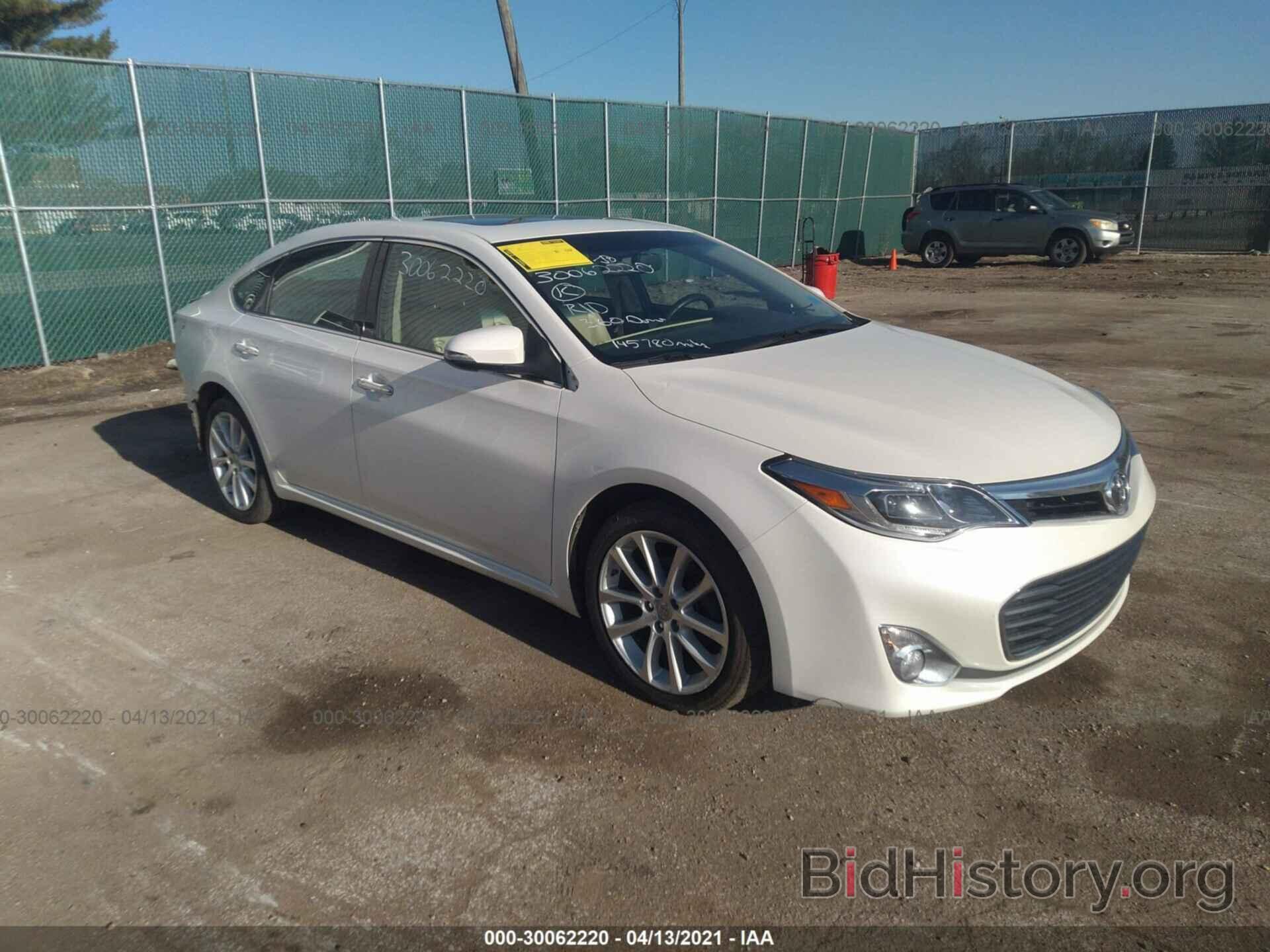 Photo 4T1BK1EB1DU029701 - TOYOTA AVALON 2013