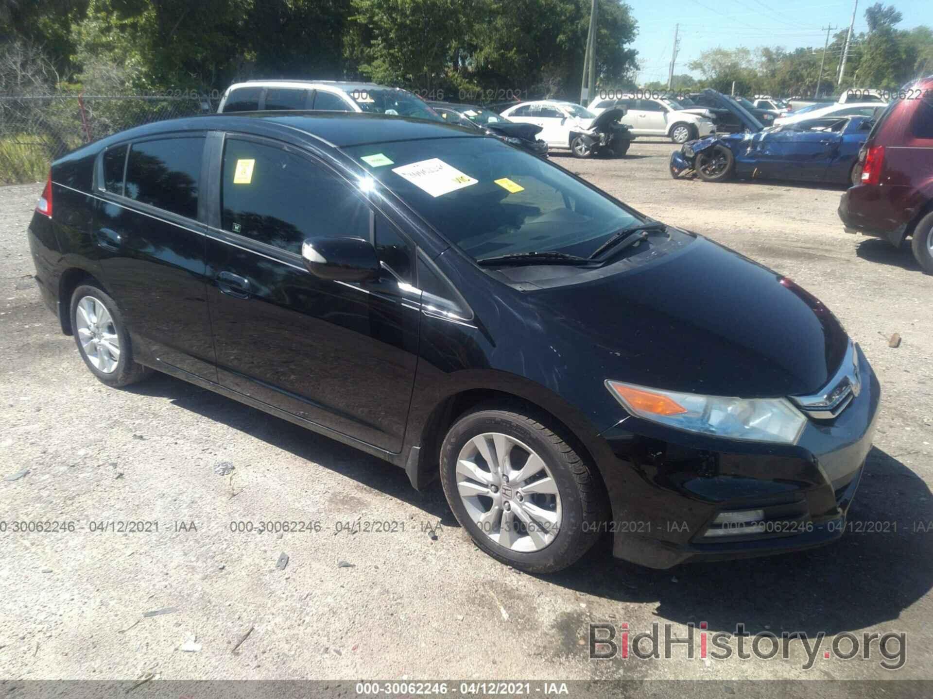 Photo JHMZE2H73CS000023 - HONDA INSIGHT 2012