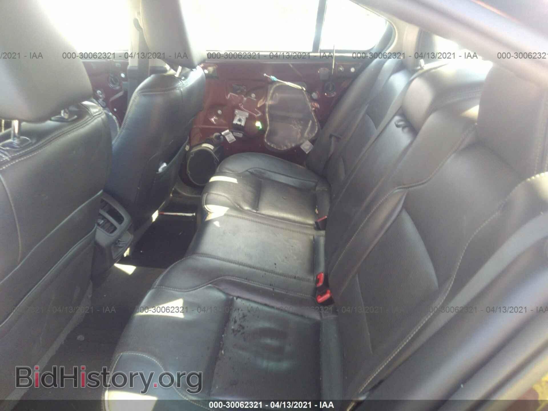 2011 FORD TAURUS - VIN: 1FAHP2FW4BG120311 - Фото 8