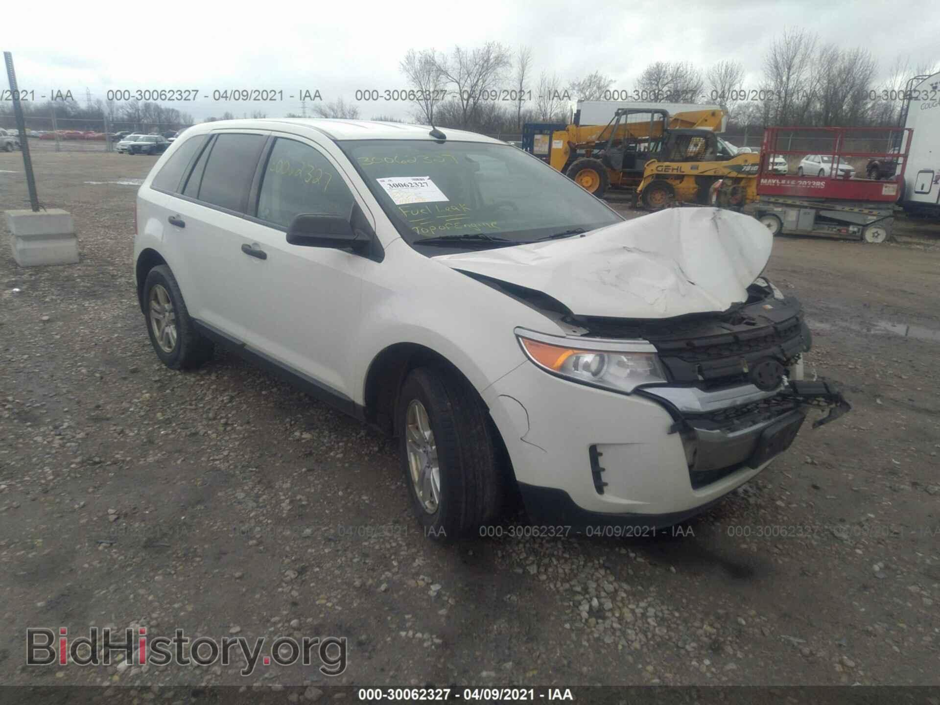 Фотография 2FMDK3GC7BBA99877 - FORD EDGE 2011