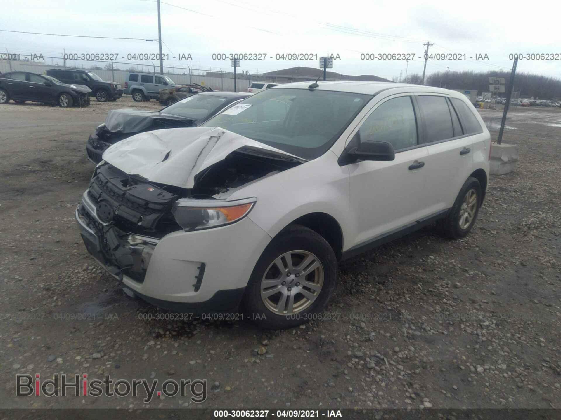 2011 FORD EDGE - VIN: 2FMDK3GC7BBA99877 - Photo 2