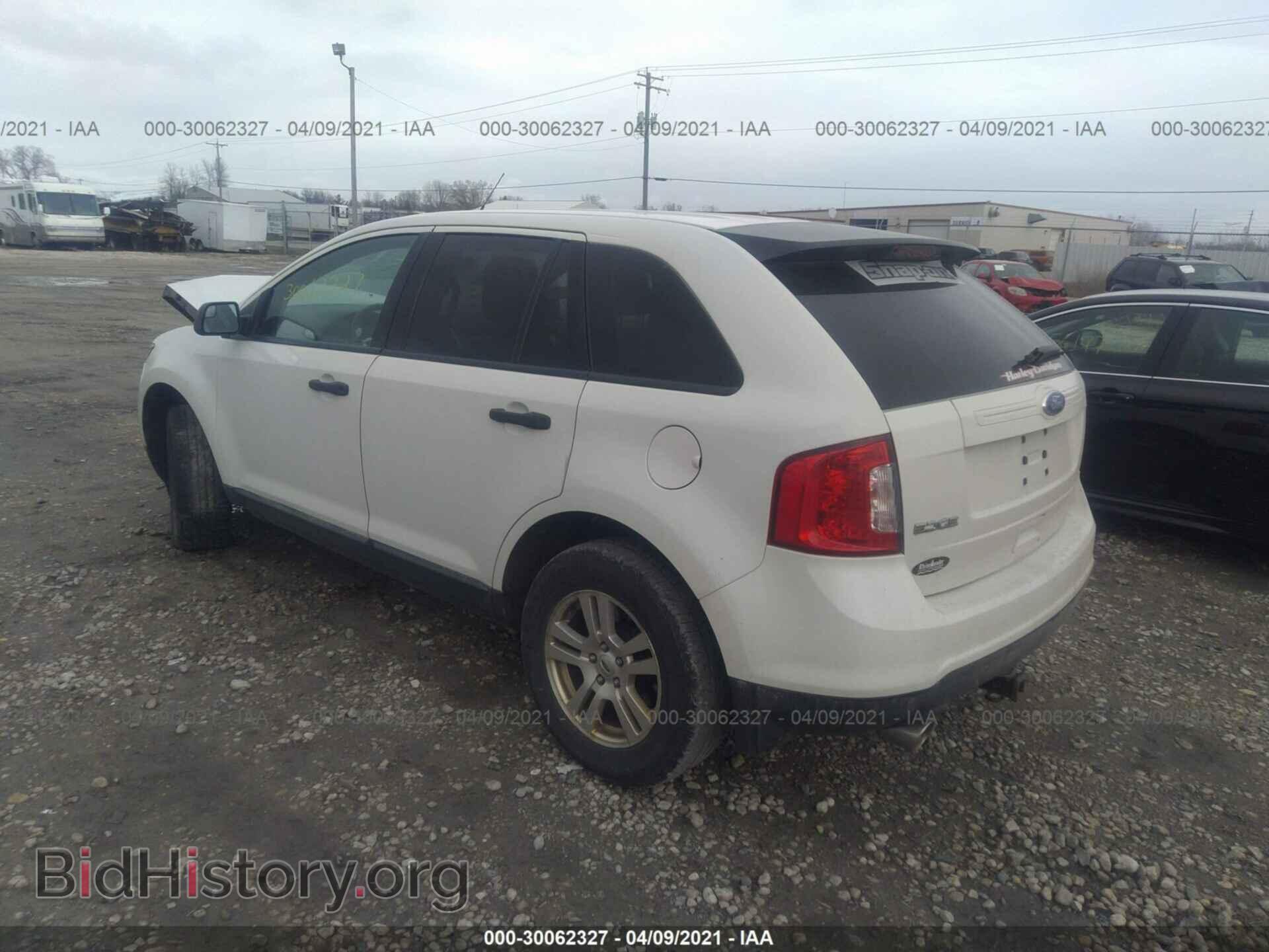 2011 FORD EDGE - VIN: 2FMDK3GC7BBA99877 - Photo 3