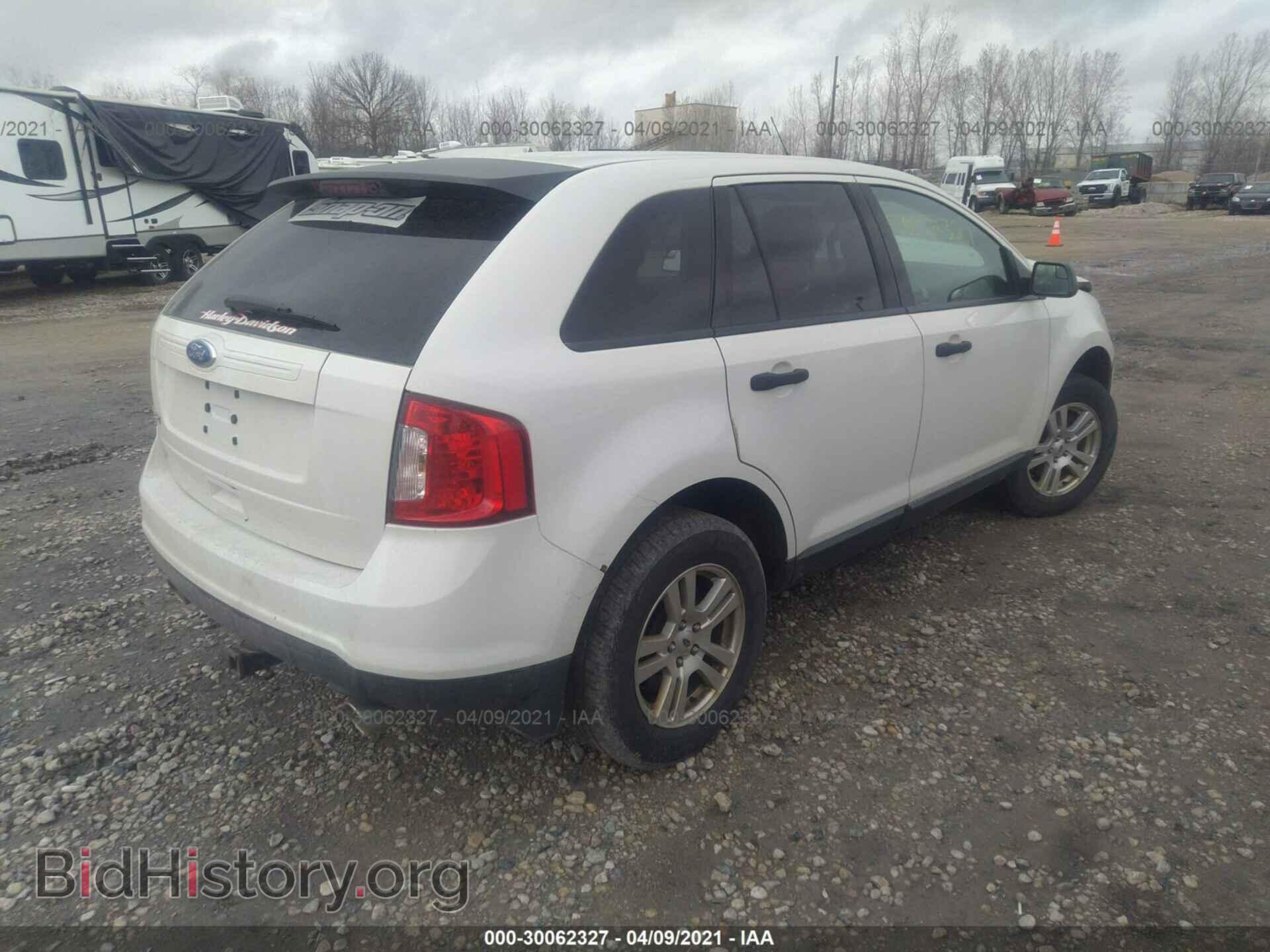 2011 FORD EDGE - VIN: 2FMDK3GC7BBA99877 - Photo 4