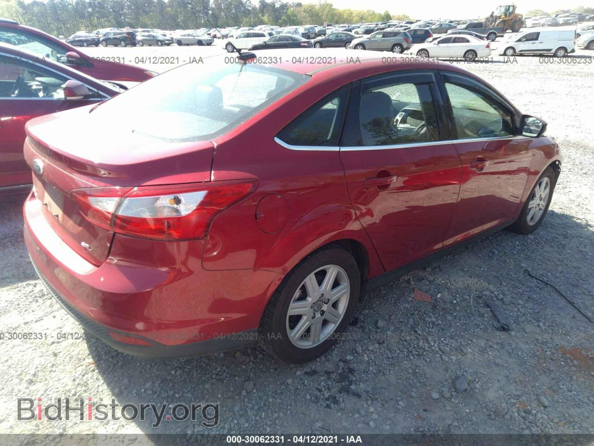 2012 FORD FOCUS - VIN: 1FAHP3H25CL260327 - Фото 4