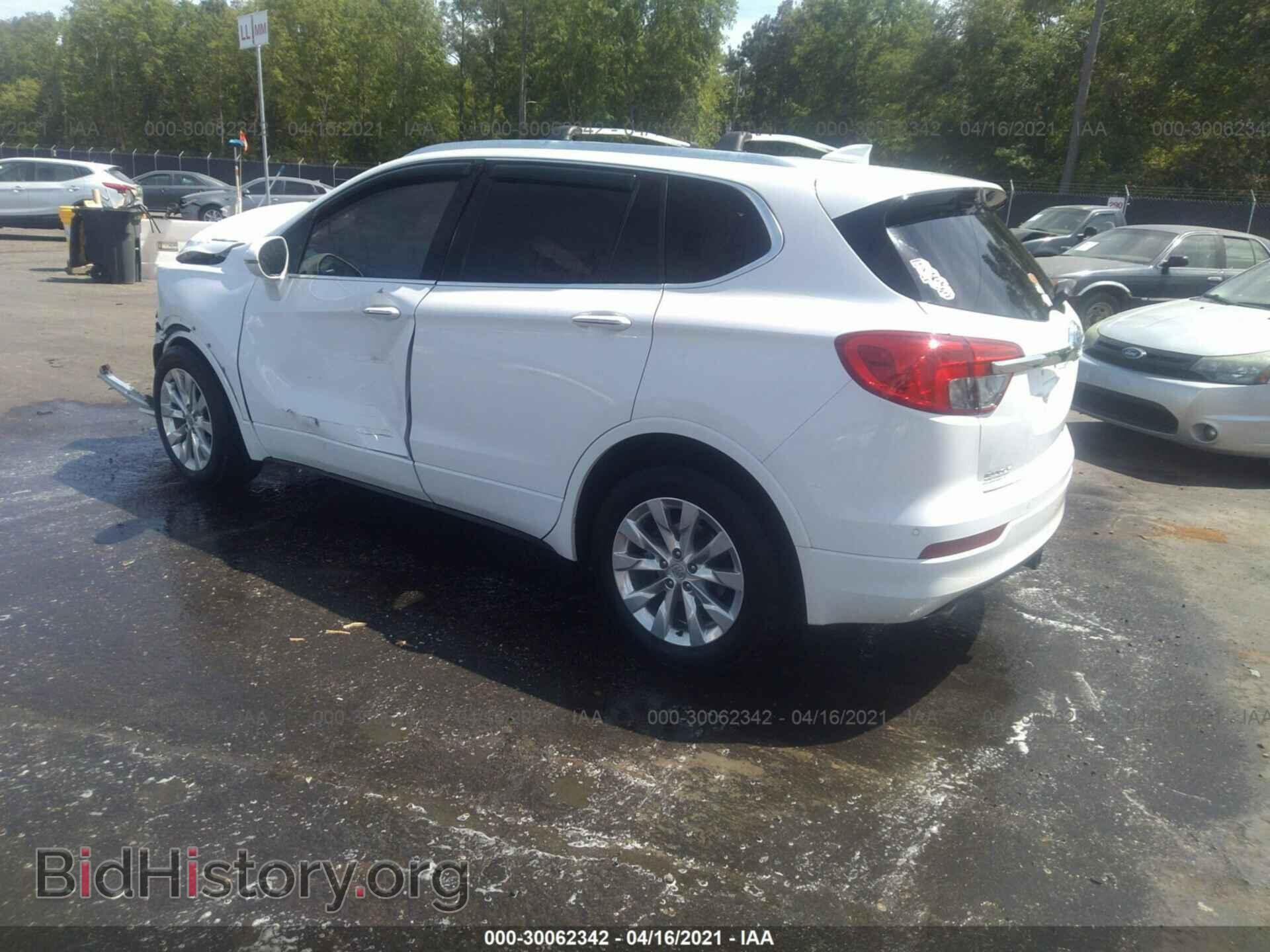 2017 BUICK ENVISION - VIN: LRBFXBSA2HD164067 - Фото 3