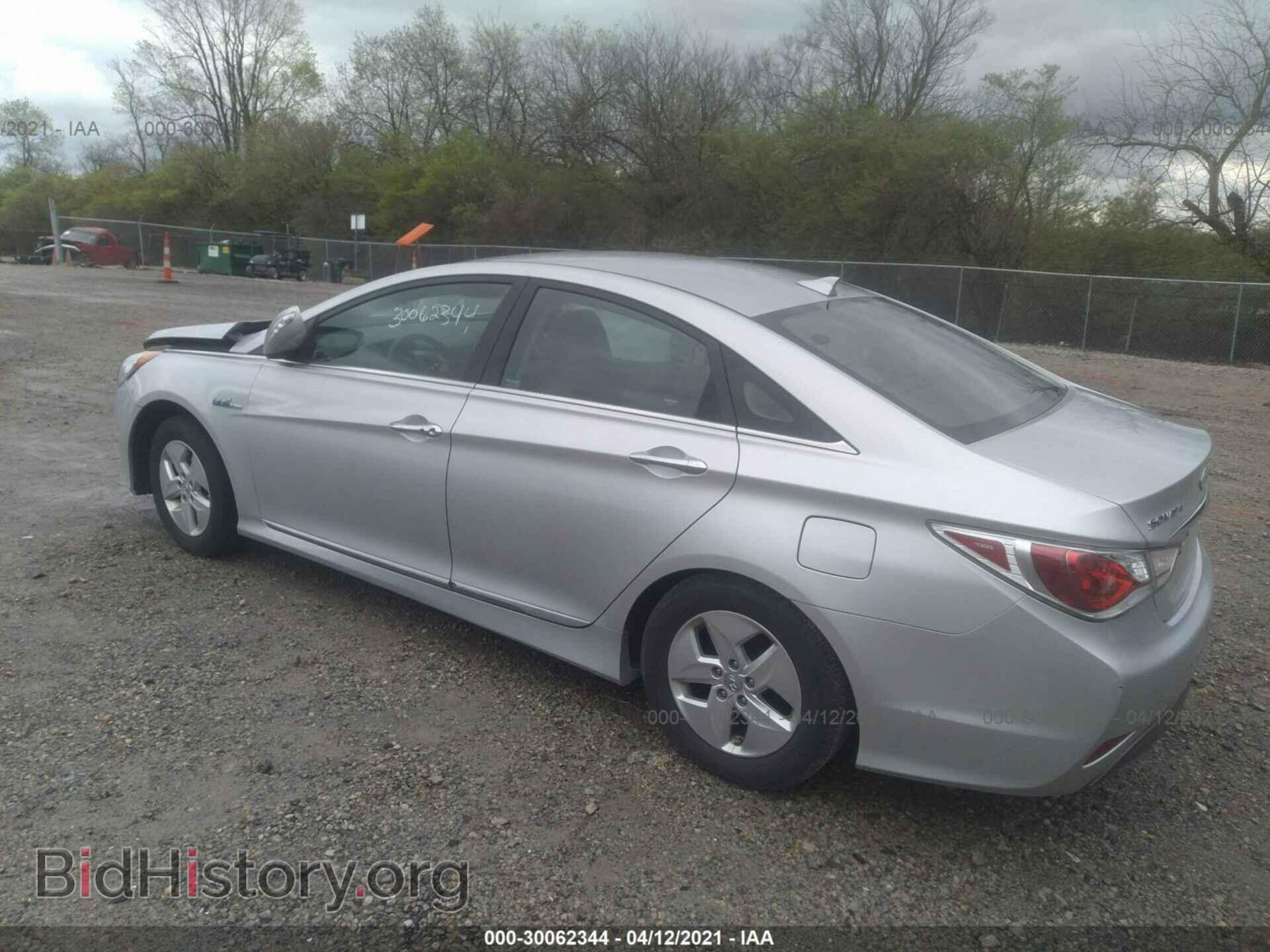 2012 HYUNDAI SONATA - VIN: KMHEC4A49CA058527 - Фото 3
