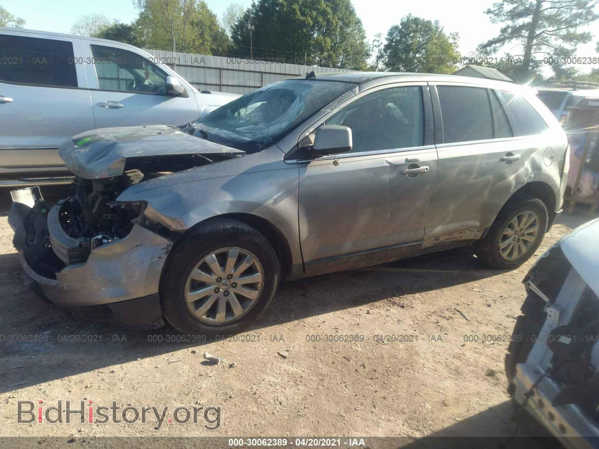 2008 FORD EDGE - VIN: 2FMDK49C08BB11993 - Фото 2