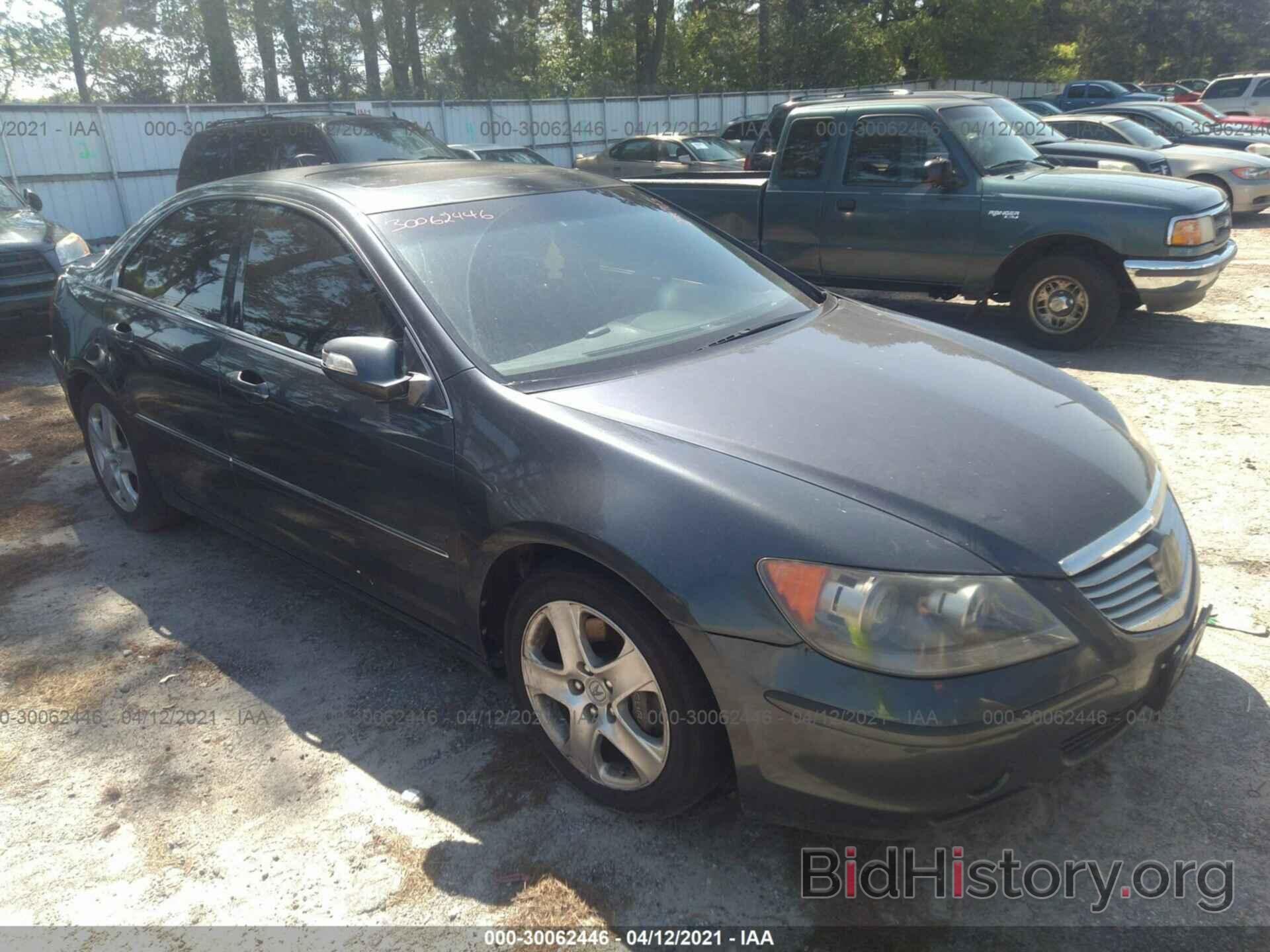 Photo JH4KB16516C002762 - ACURA RL 2006