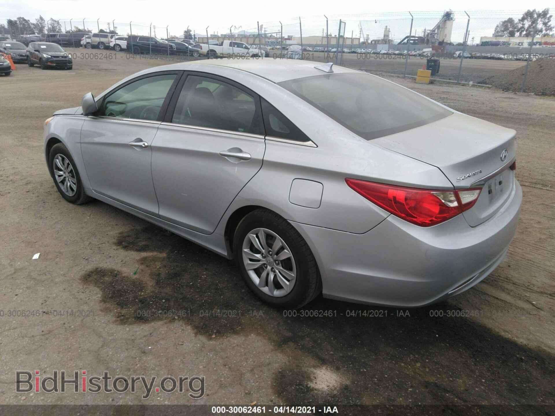 2012 HYUNDAI SONATA - VIN: 5NPEB4AC2CH485829 - Photo 3
