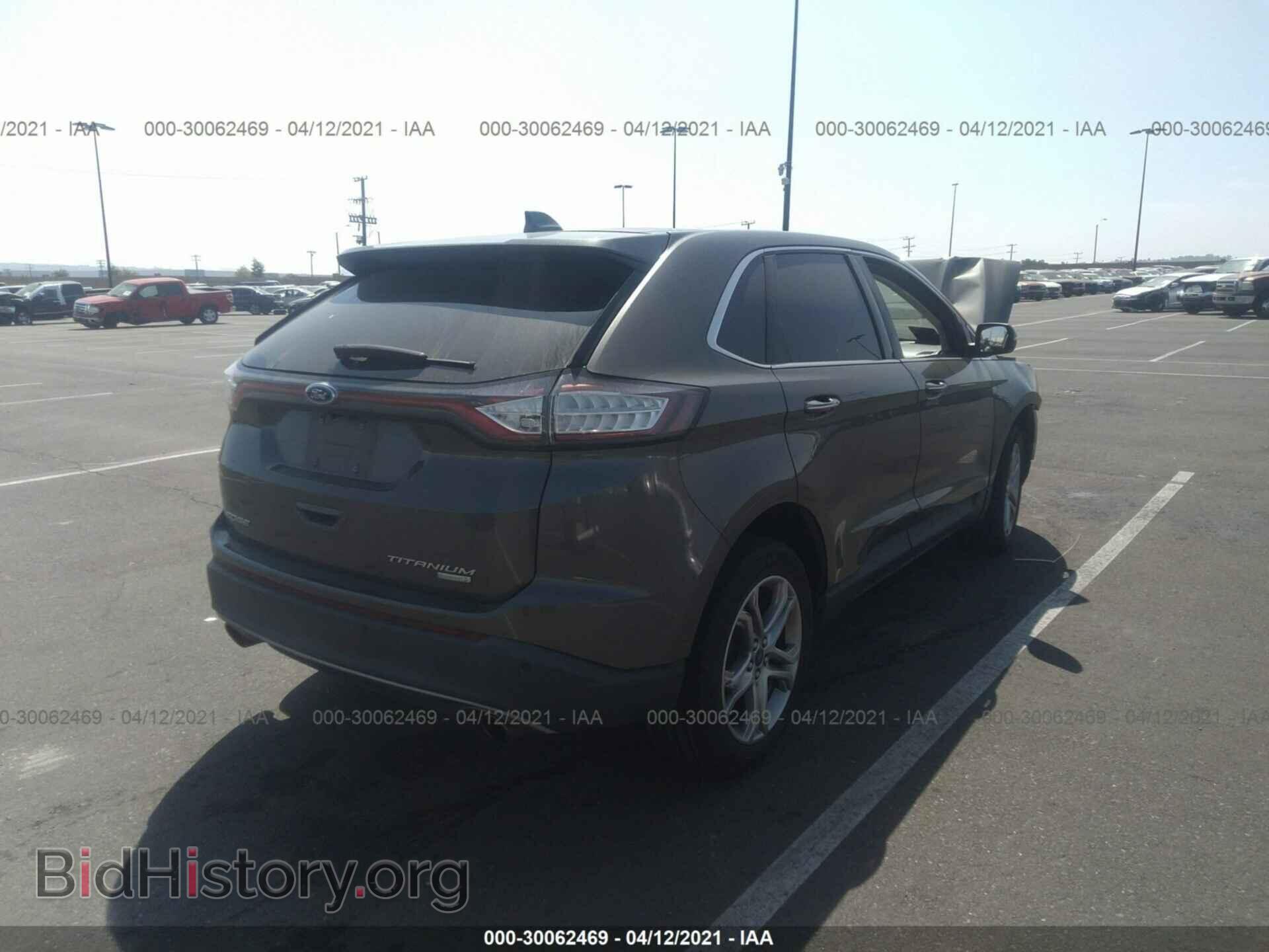 2017 FORD EDGE - VIN: 2FMPK3K93HBB28874 - Фото 4