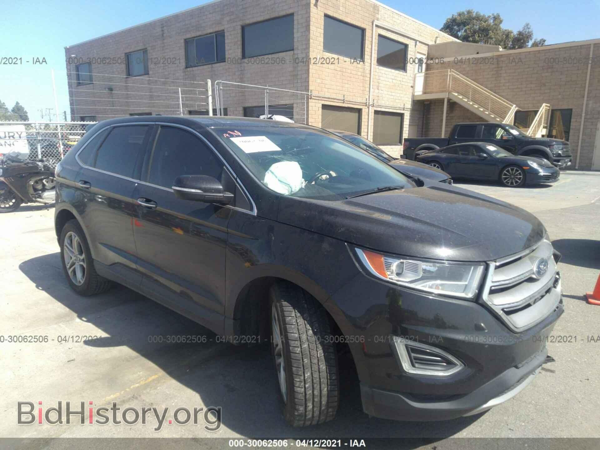 Фотография 2FMTK3K93FBB09687 - FORD EDGE 2015