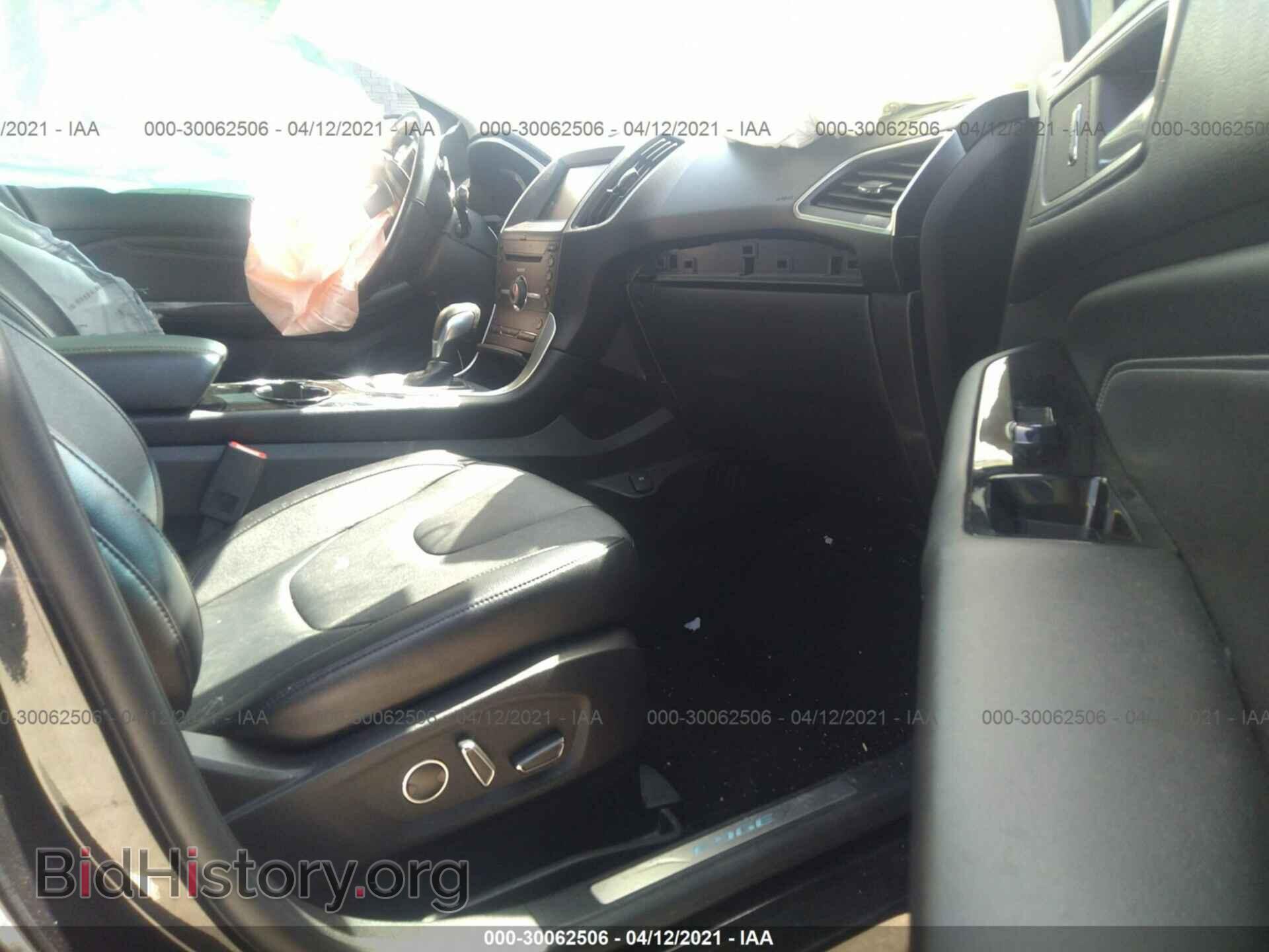 2015 FORD EDGE - VIN: 2FMTK3K93FBB09687 - Фото 5