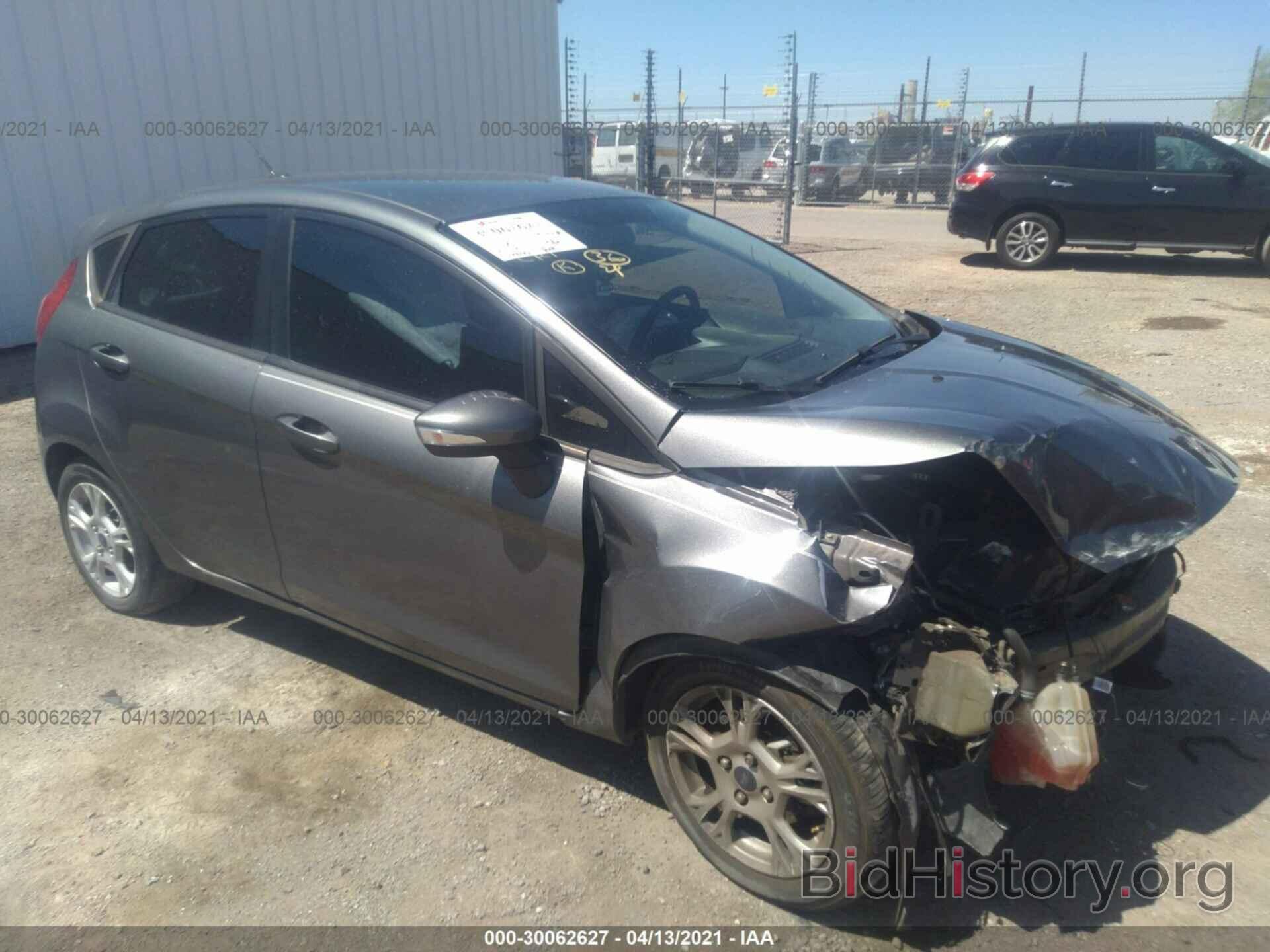 Photo 3FADP4EJ5EM106797 - FORD FIESTA 2014