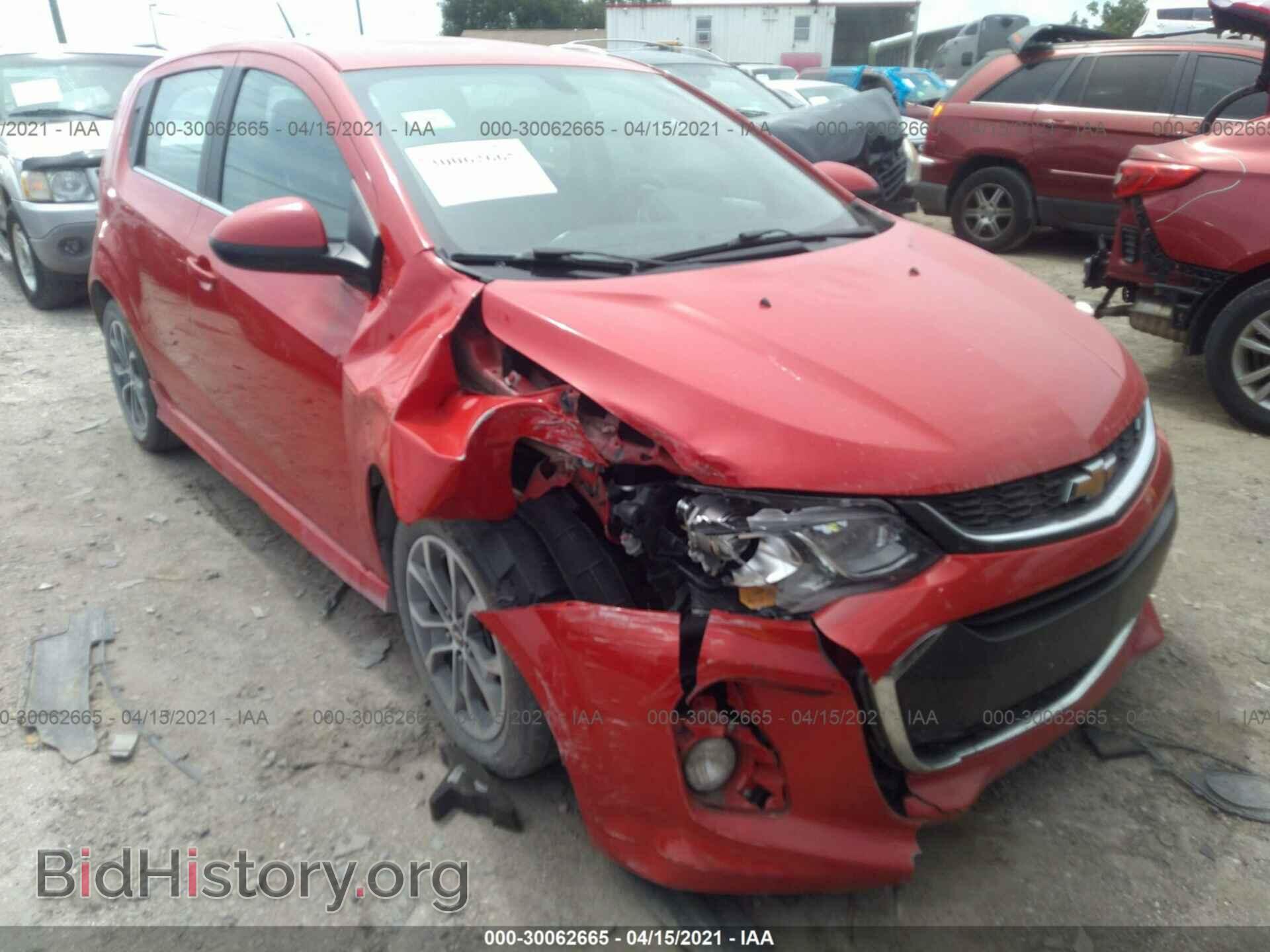 2017 CHEVROLET SONIC - VIN: 1G1JD6SH2H4160585 - Фото 6