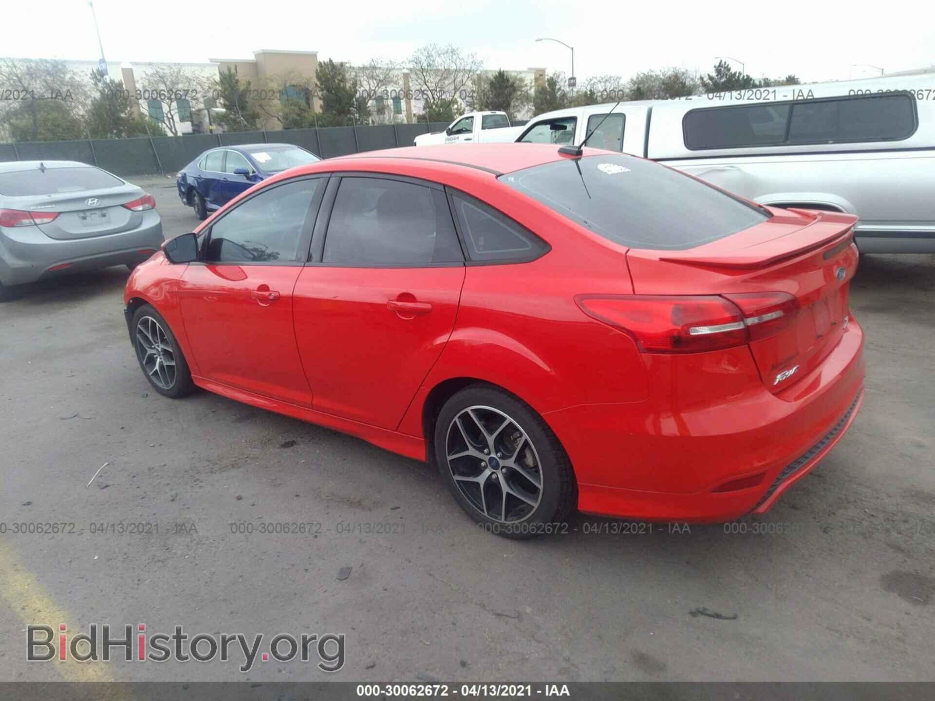 2015 FORD FOCUS - VIN: 1FADP3F25FL380490 - Photo 3