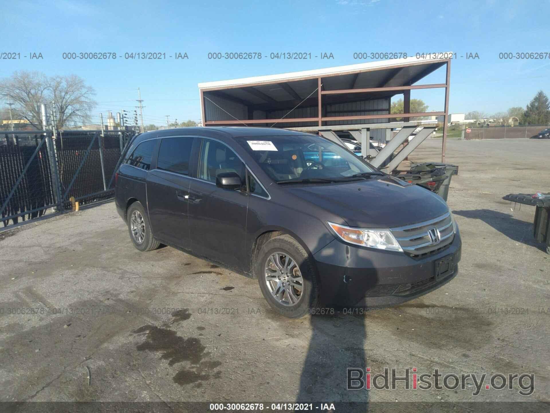 Photo 5FNRL5H60CB042467 - HONDA ODYSSEY 2012