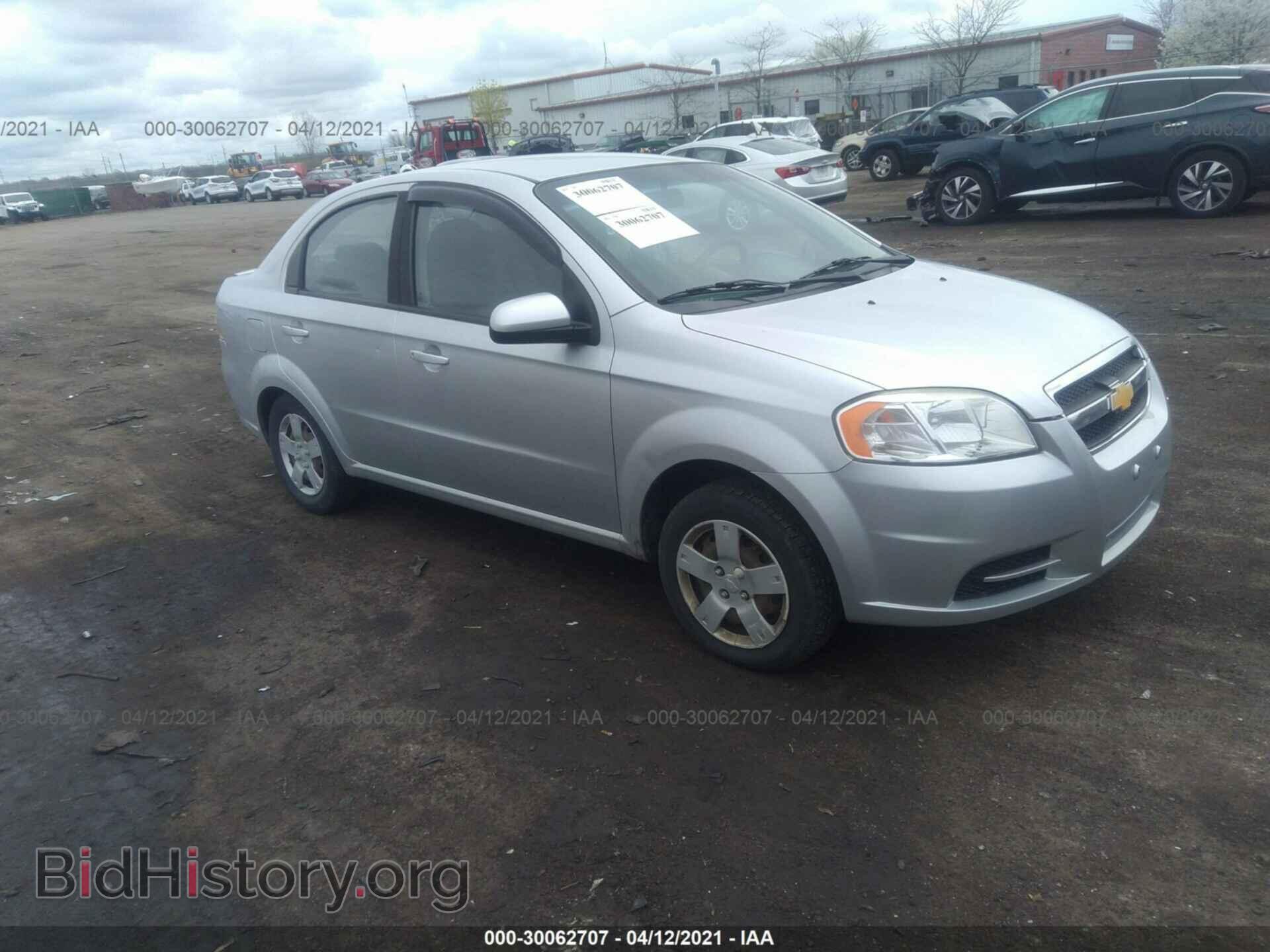 Photo KL1TD5DE8BB249505 - CHEVROLET AVEO 2011