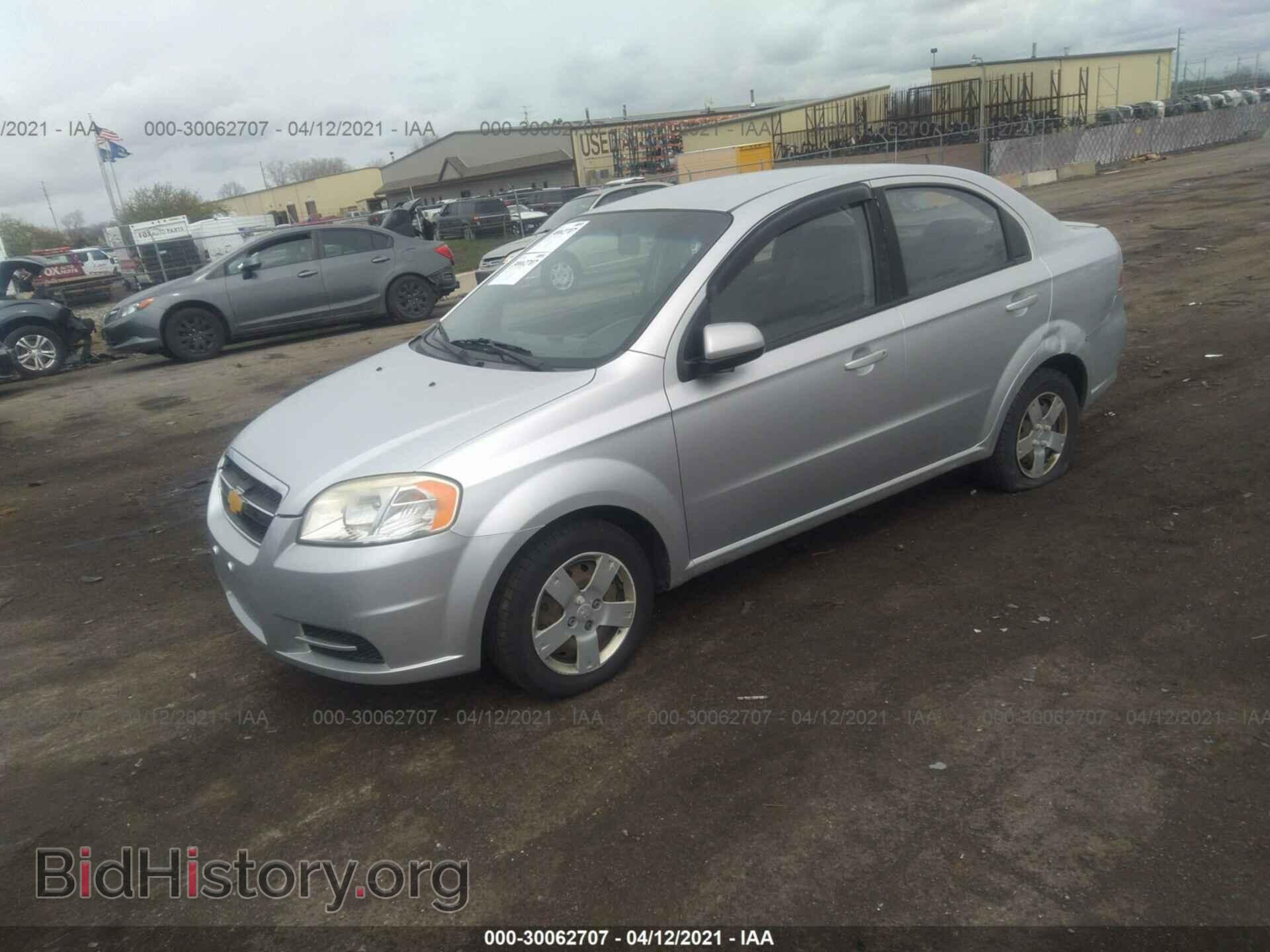 2011 CHEVROLET AVEO - VIN: KL1TD5DE8BB249505 - Фото 2