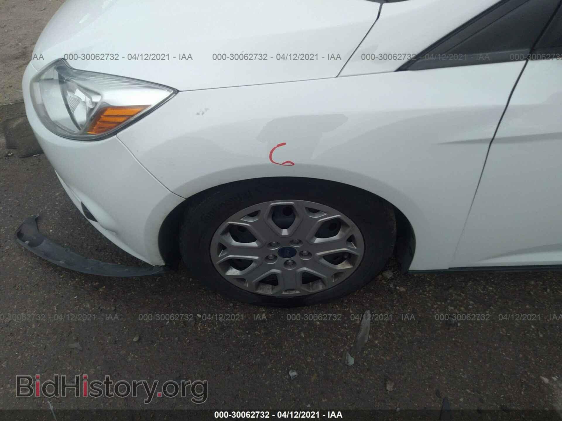 2012 FORD FOCUS - VIN: 1FAHP3F23CL449982 - Фото 12