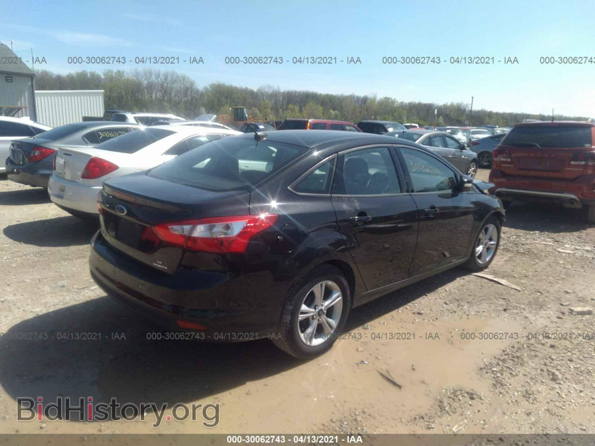2014 FORD FOCUS - VIN: 1FADP3F29EL450328 - Фото 4