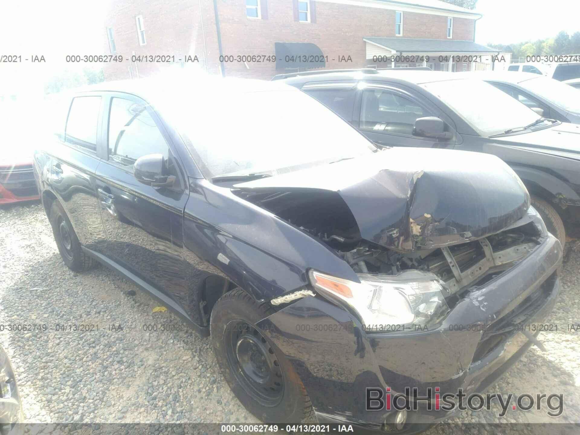 Photo JA4AD2A3XEZ015759 - MITSUBISHI OUTLANDER 2014