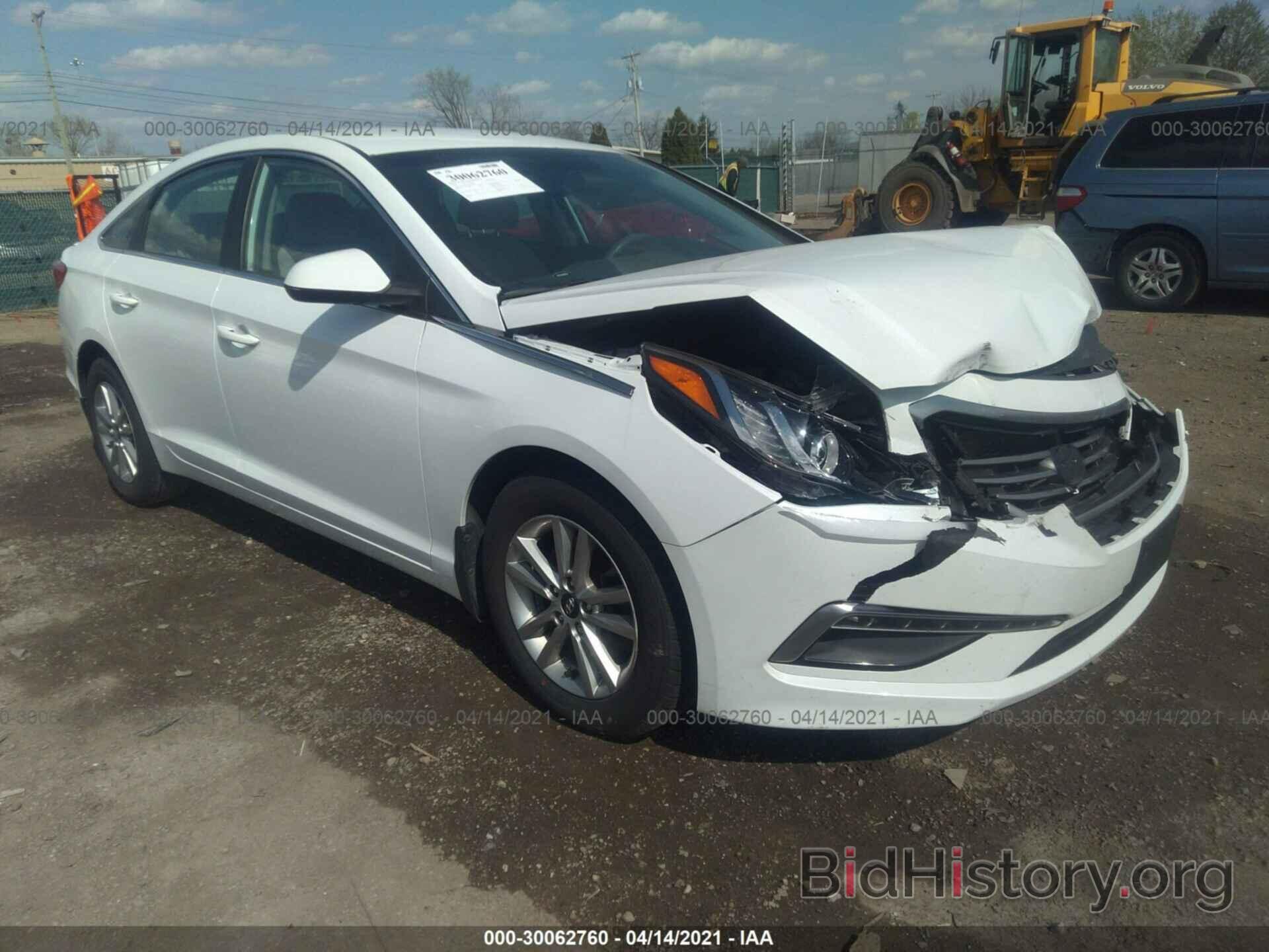 Photo 5NPE24AF1FH181504 - HYUNDAI SONATA 2015